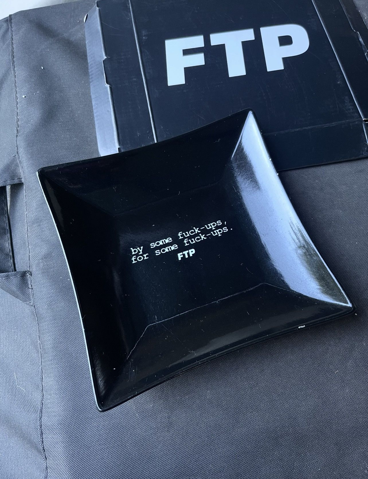 FTP Ceramic Ashtray