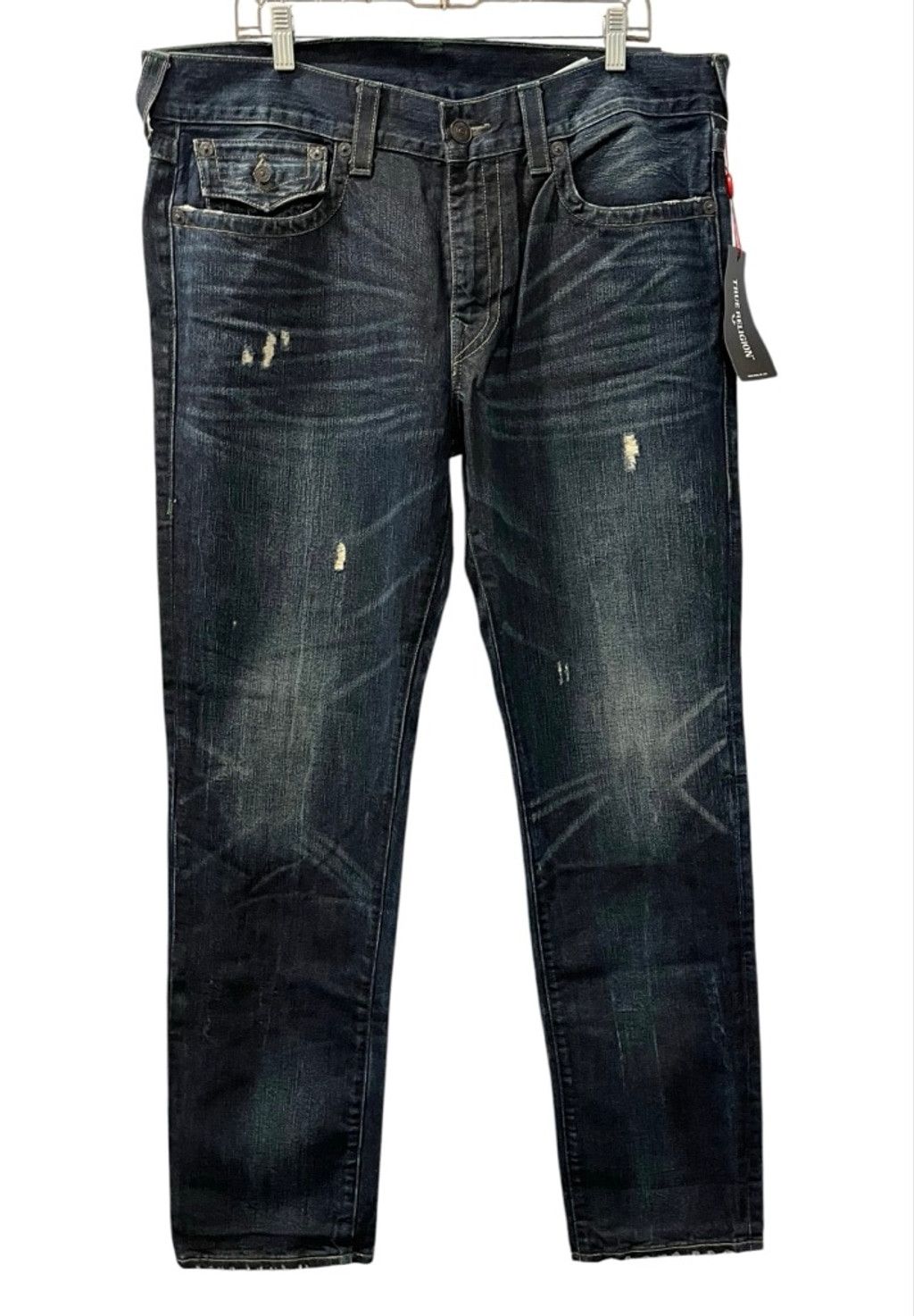 True Religion True Religion NWT Geno Slim Jeans Size 36 Flap Pocket Size US 36 / EU 52 - 1 Thumbnail