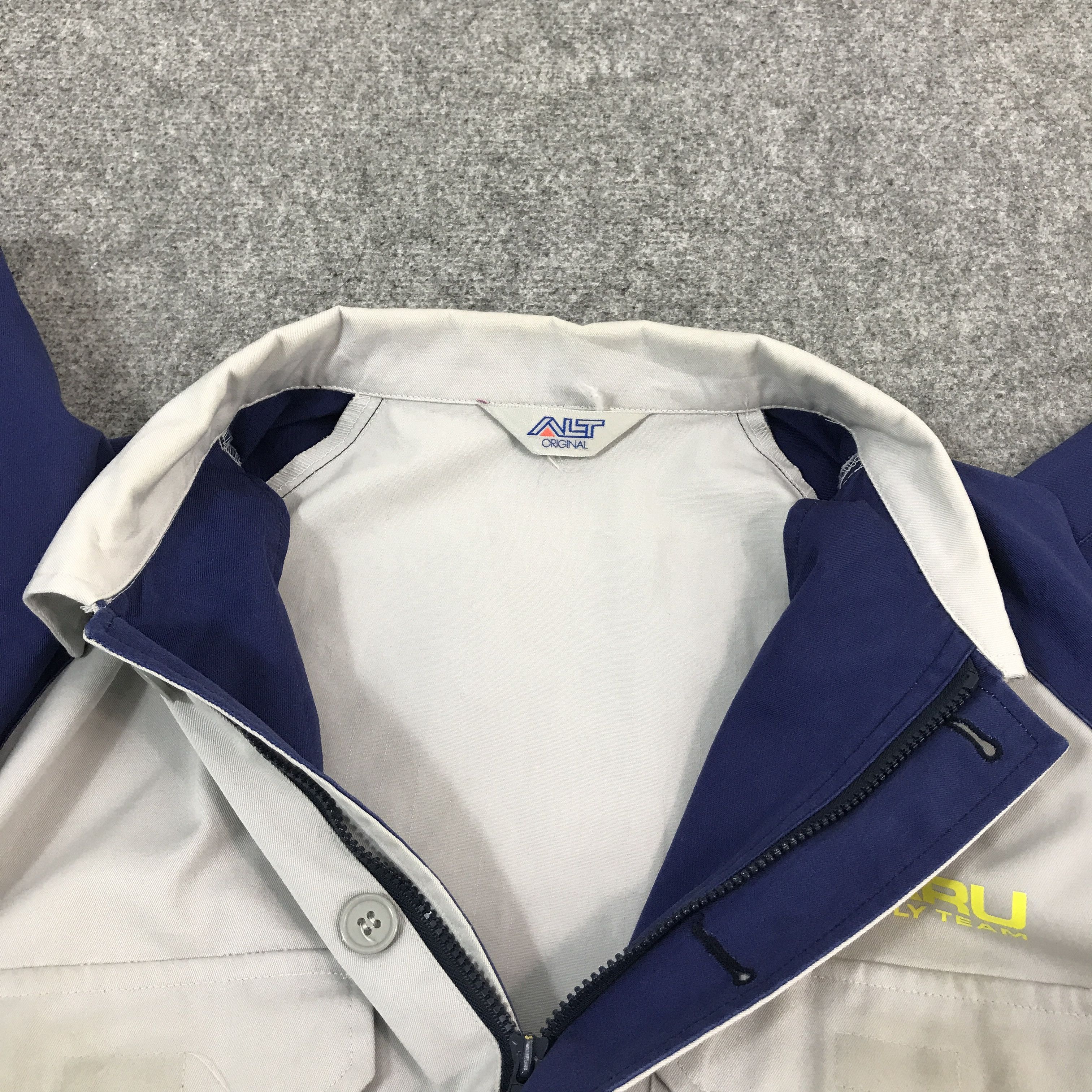 Japanese Brand VINTAGE SUBARU WORLD RALLY TEAM RACING CUSTOM JACKET Size US L / EU 52-54 / 3 - 7 Thumbnail