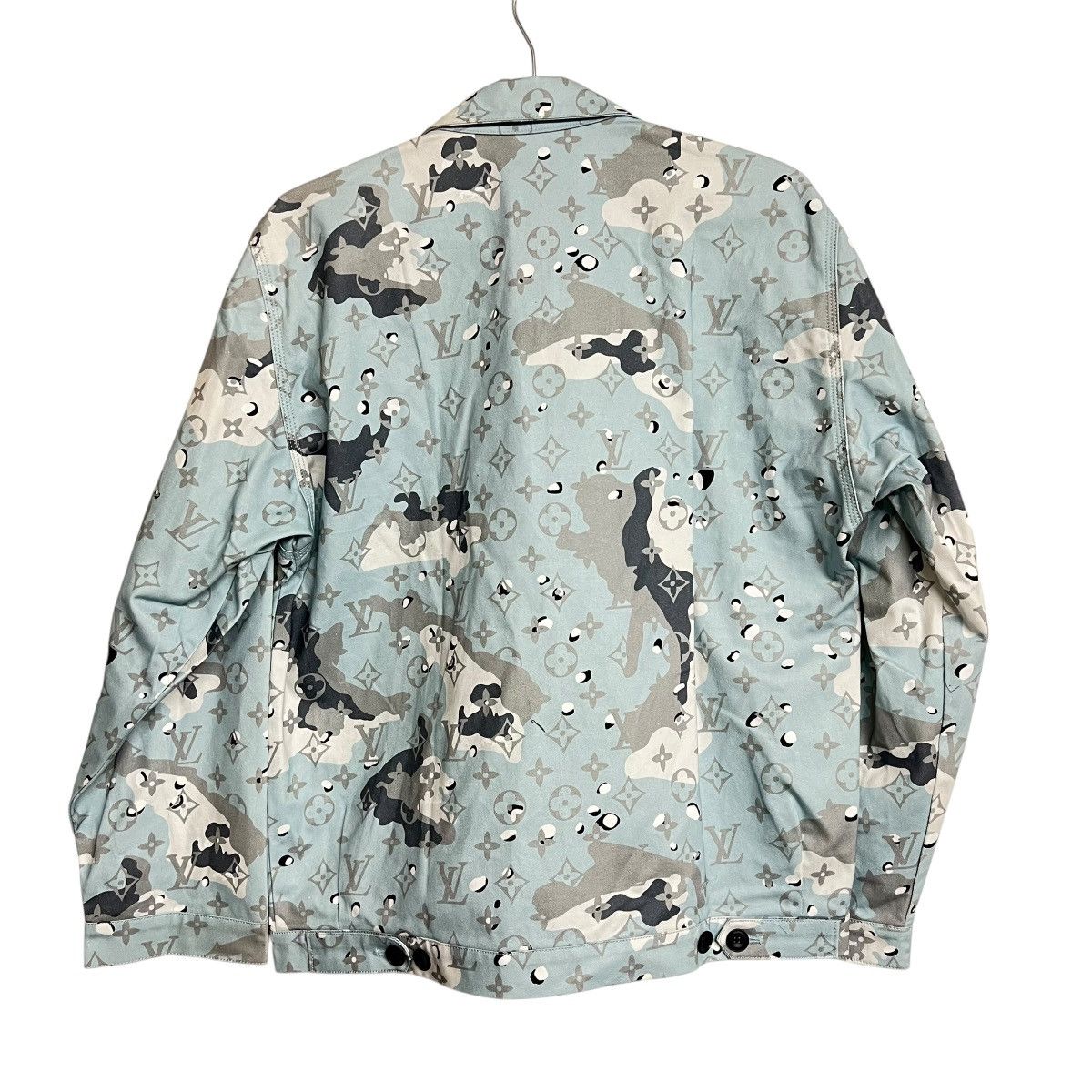 Bravest Studios New Mens Bravest Studios LV Camo Work Jacket Size US M / EU 48-50 / 2 - 4 Thumbnail