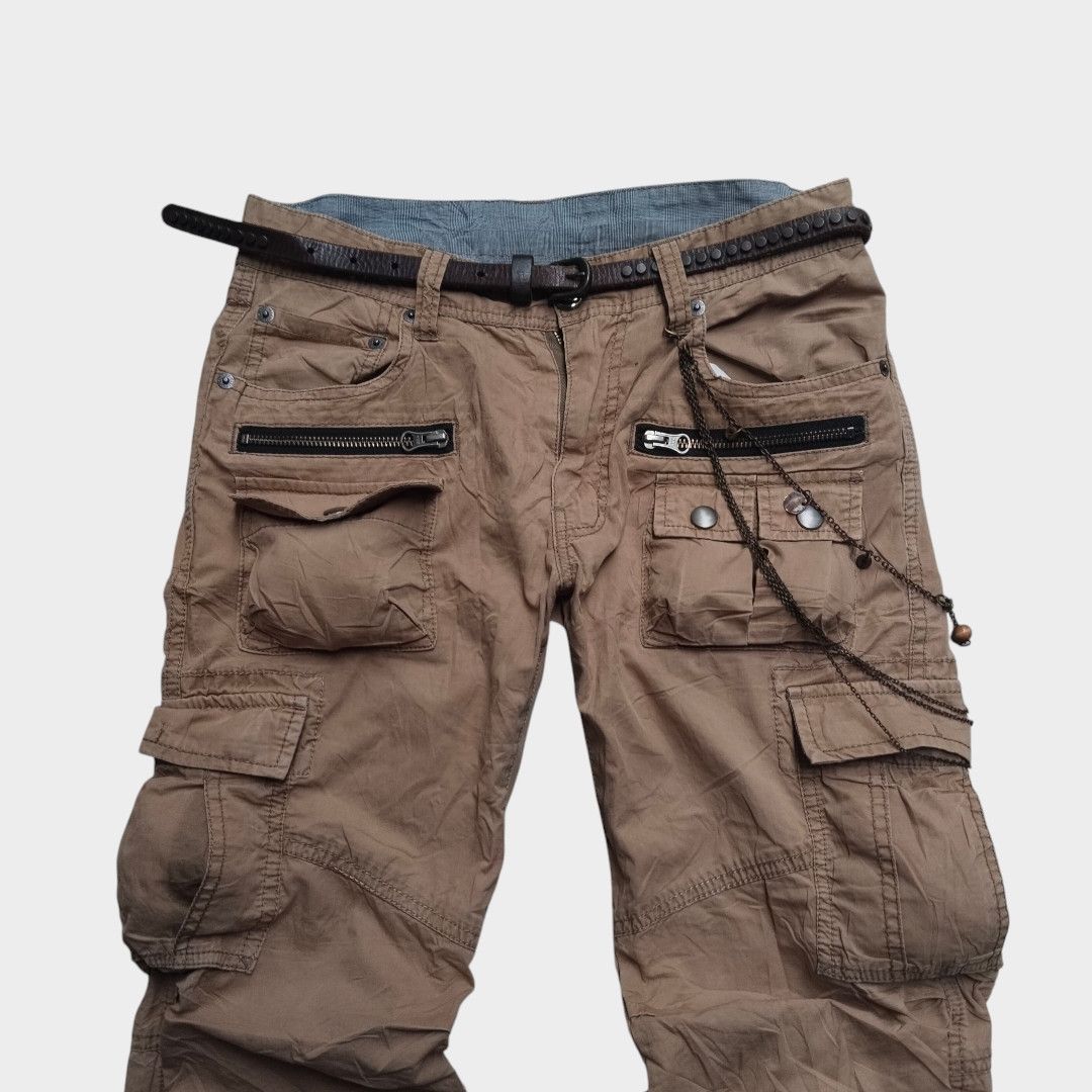 14th Addiction × If Six Was Nine × Le Grande Bleu (L.G.B.) Edge Rupert multi pocket cargo pant Size US 28 / EU 44 - 3 Thumbnail