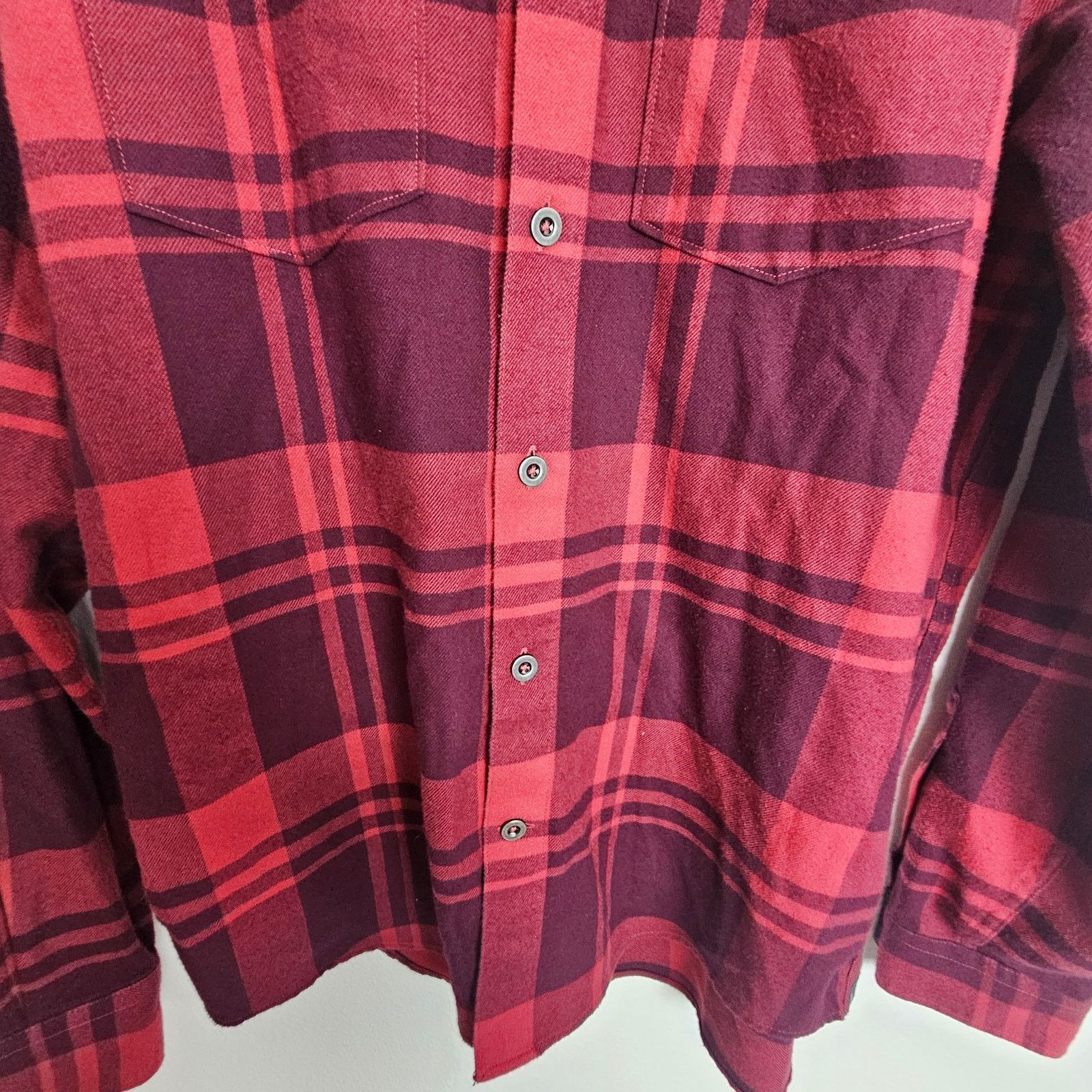 Under Armour Under Armour Mens Plaid Flannel Shirt Coldgear S Gorpcore Size US S / EU 44-46 / 1 - 3 Thumbnail