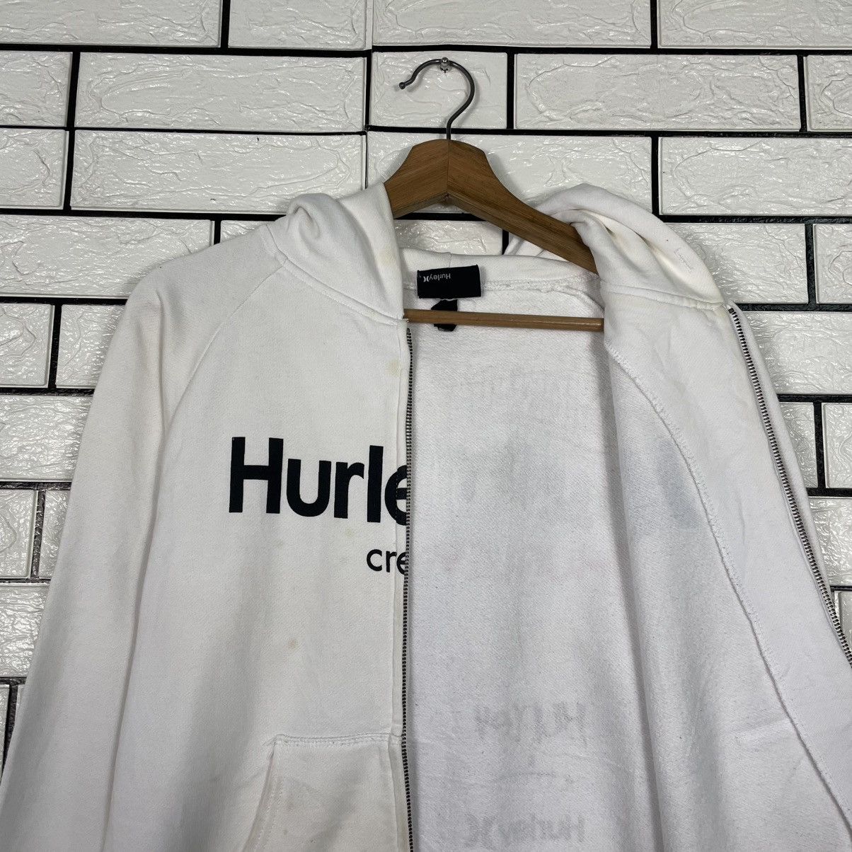 Hurley Hurley Zipper Hoodie Size US S / EU 44-46 / 1 - 10 Thumbnail