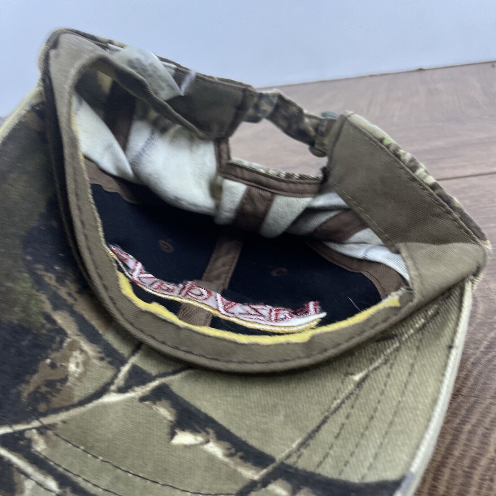 Other Lazy Days Hat Lazy Day Adjustable Hat Camo Adjustable Hat Gr Size ONE SIZE - 12 Thumbnail