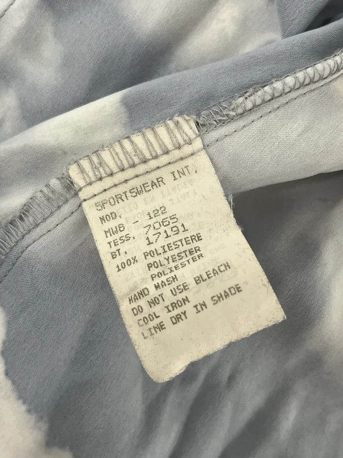 Moschino Moschino Cloud Grey Shirt Size US S / EU 44-46 / 1 - 9 Thumbnail