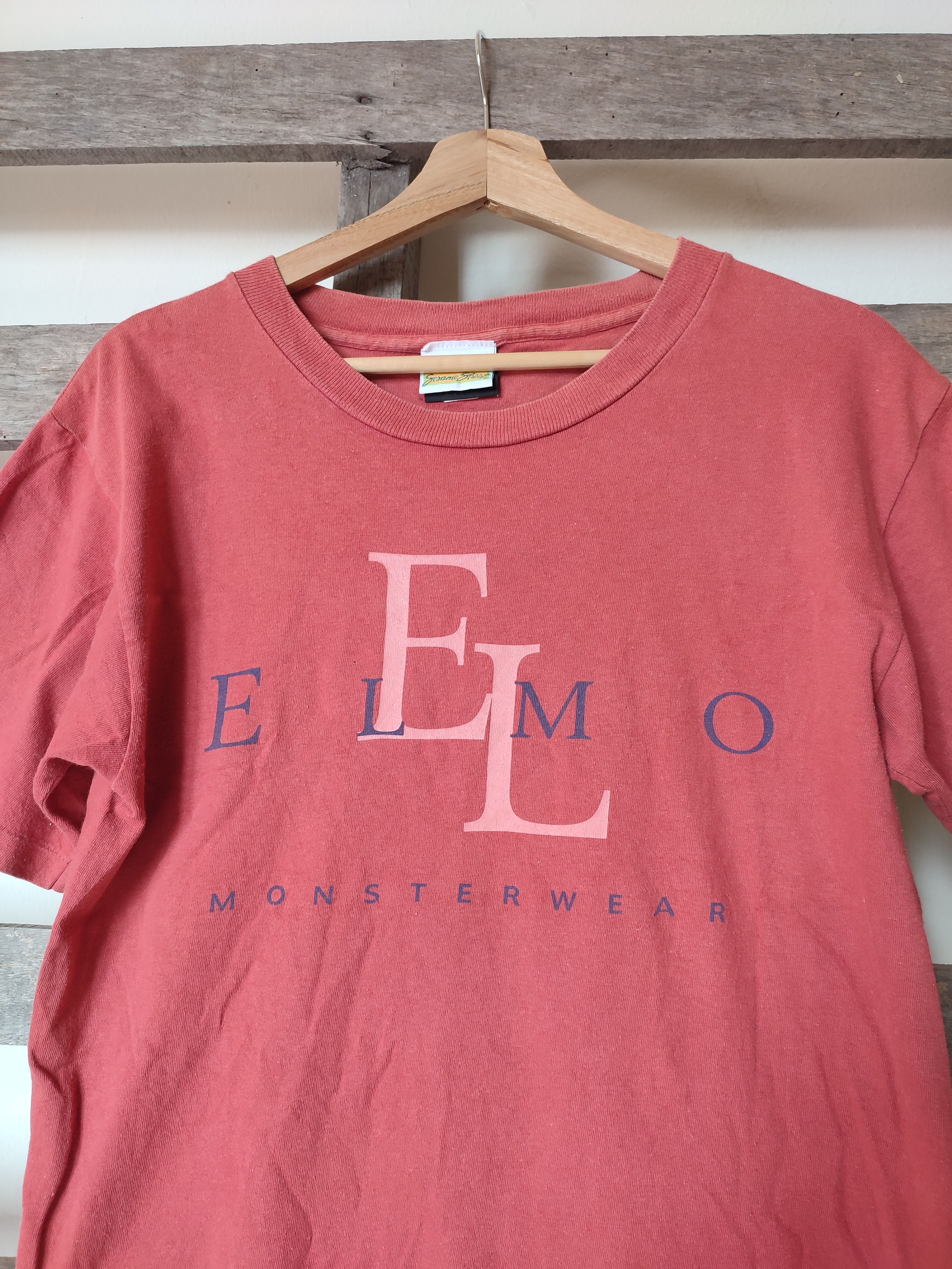 Cartoon Network Vintage Elmo Single Stitch Tees Size US M / EU 48-50 / 2 - 5 Thumbnail