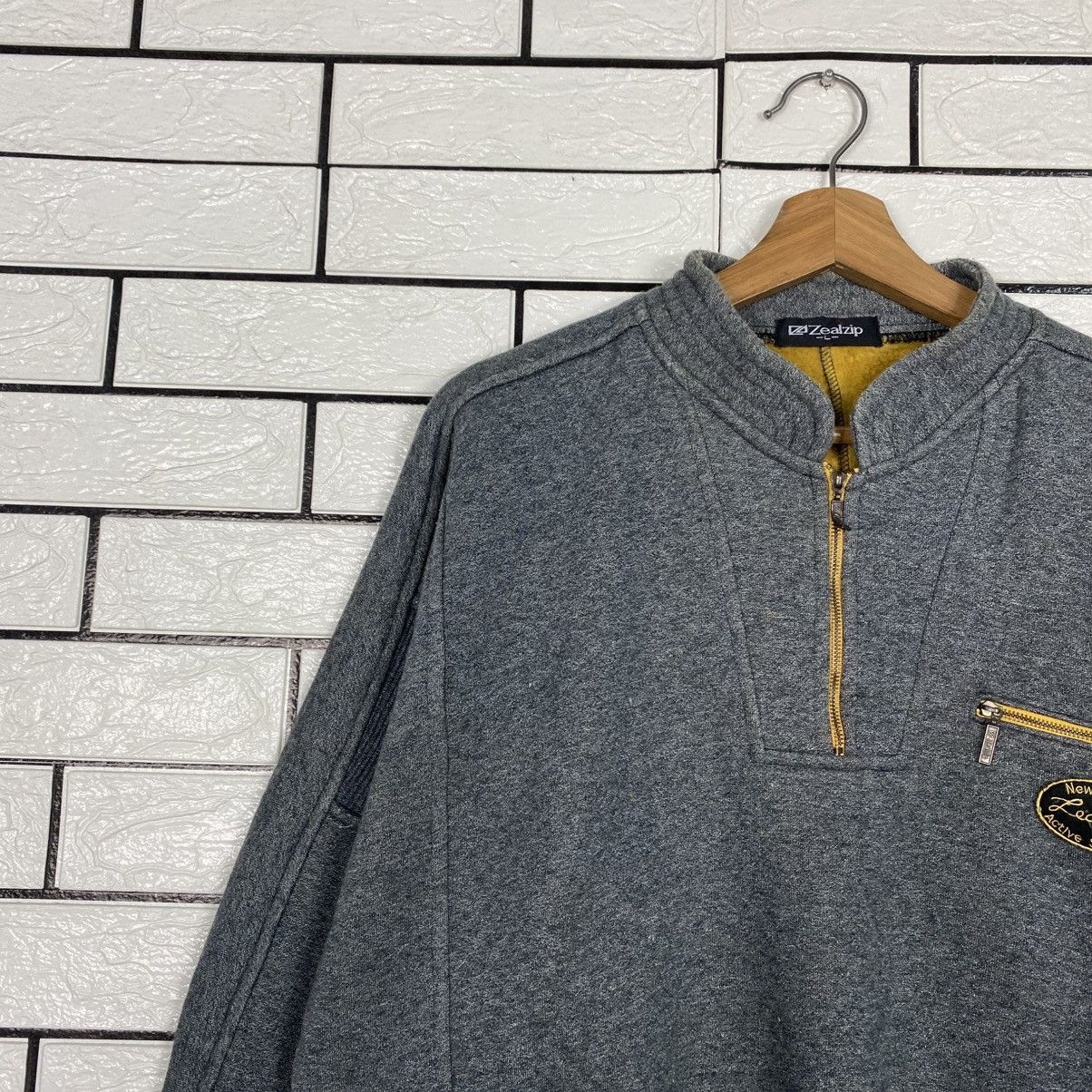 Japanese Brand 📌Vintage Anorak Sweatshirt Zealzip Issey Miyake Size US L / EU 52-54 / 3 - 8 Thumbnail