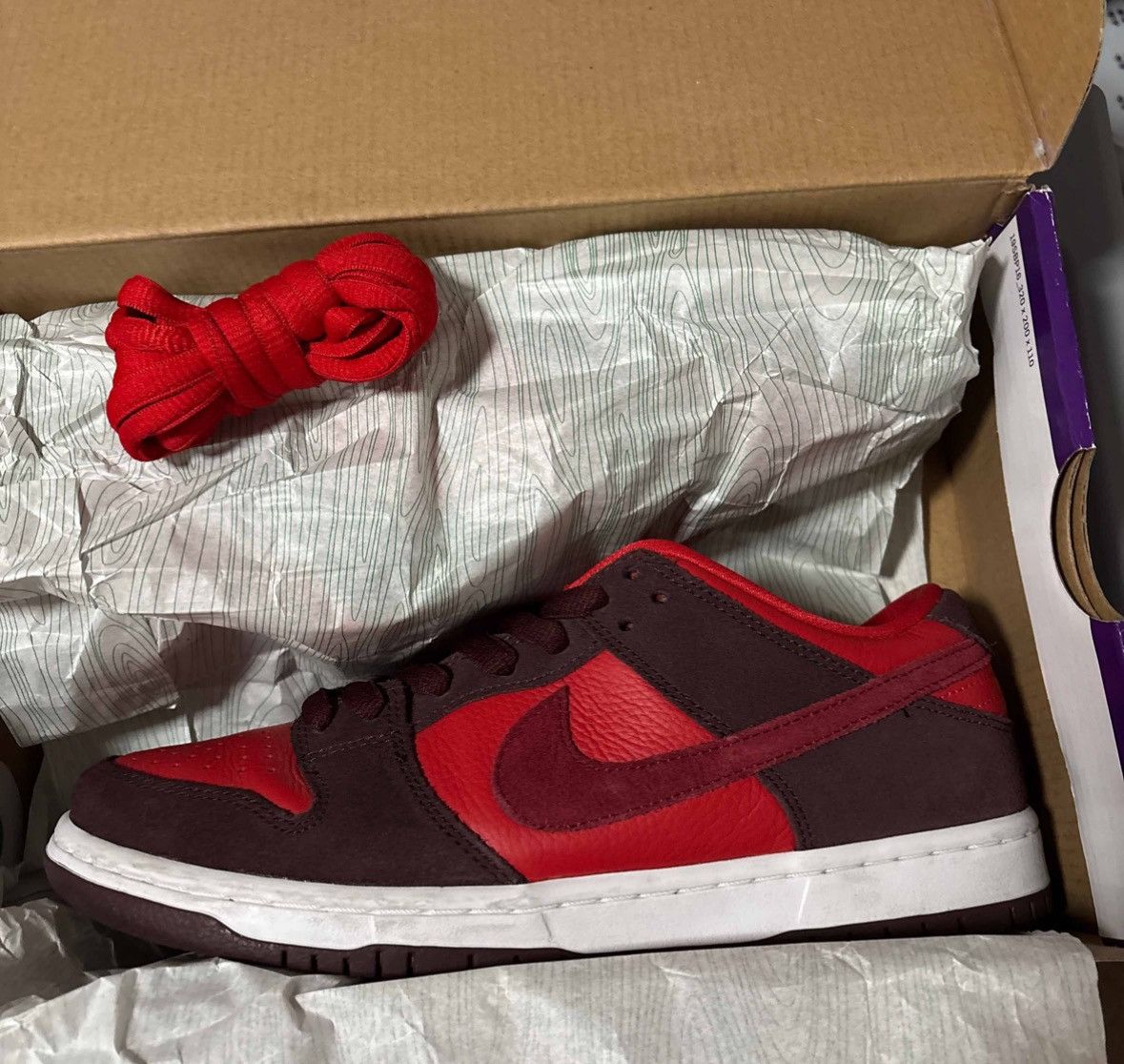 Nike SB Dunk Low Pro SB Fruity Pack-Cherry' Size US 8.5 / EU 41-42 - 9 Thumbnail