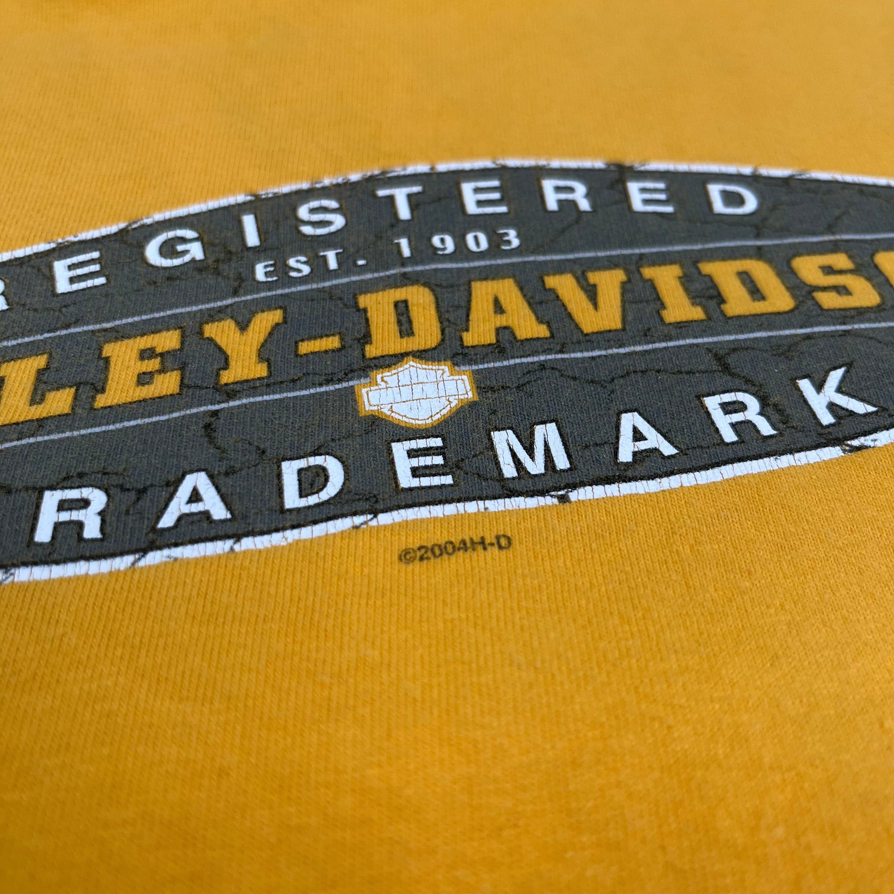 Harley Davidson 2004 Harley Davidson Hollywood California Tee XL Size US XL / EU 56 / 4 - 5 Thumbnail
