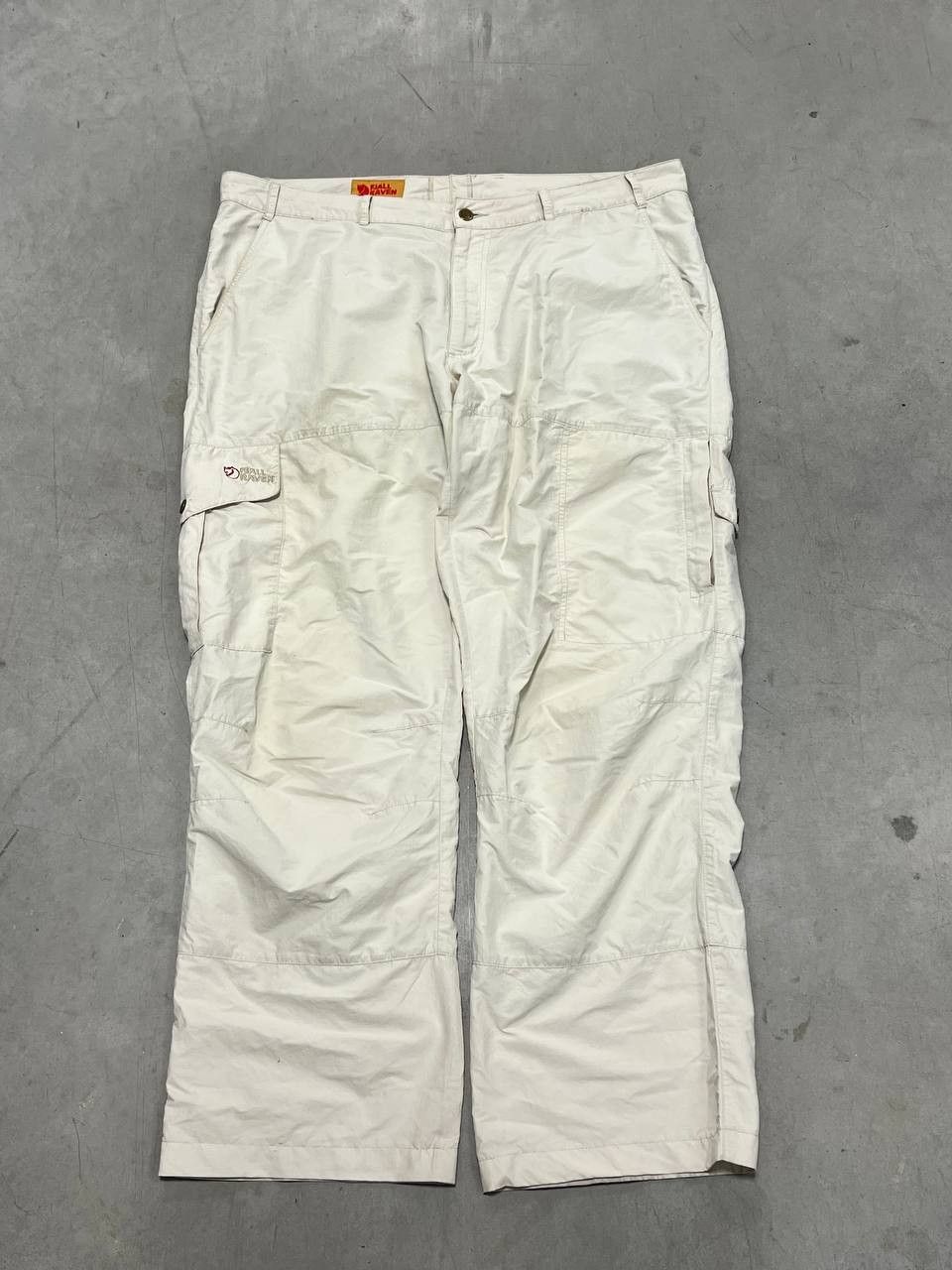 Fjallraven 90s Vintage Fjallraven Oversized Cargo Trekking Pants Size US 40 / EU 56 - 1 Thumbnail