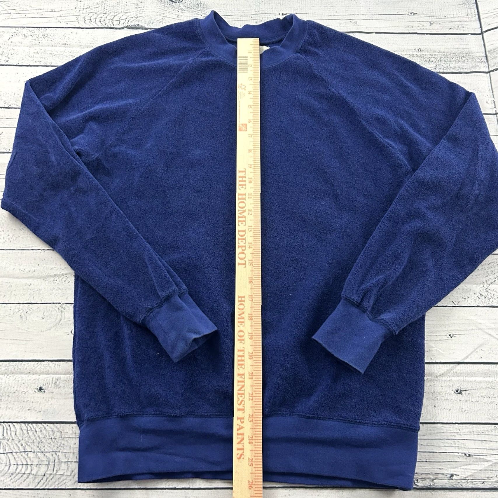 La Paz La Paz Towel Terry Crewneck Sweatshirt Men’s Small Blue La Paz Sweatshirt Small Men Blue Crewneck Terry Size US S / EU 44-46 / 1 - 3 Thumbnail
