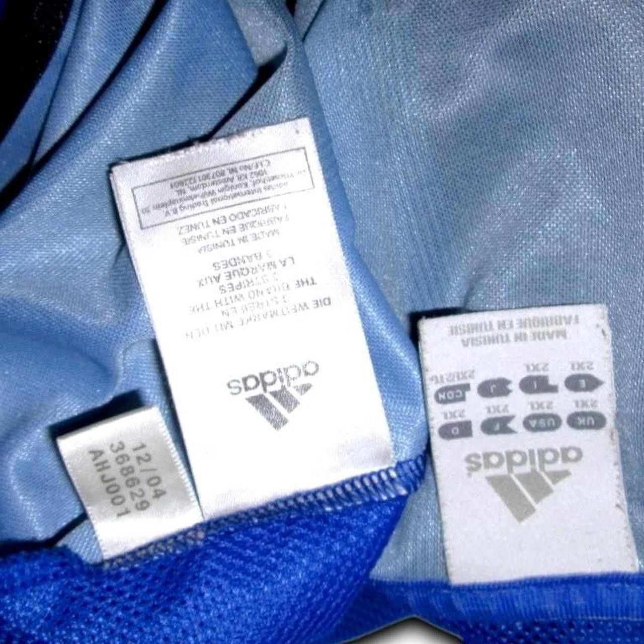 Adidas Club Brugge Kv 2002 2003 2004 Home Version Champions Shirt Size US XXL / EU 58 / 5 - 3 Thumbnail