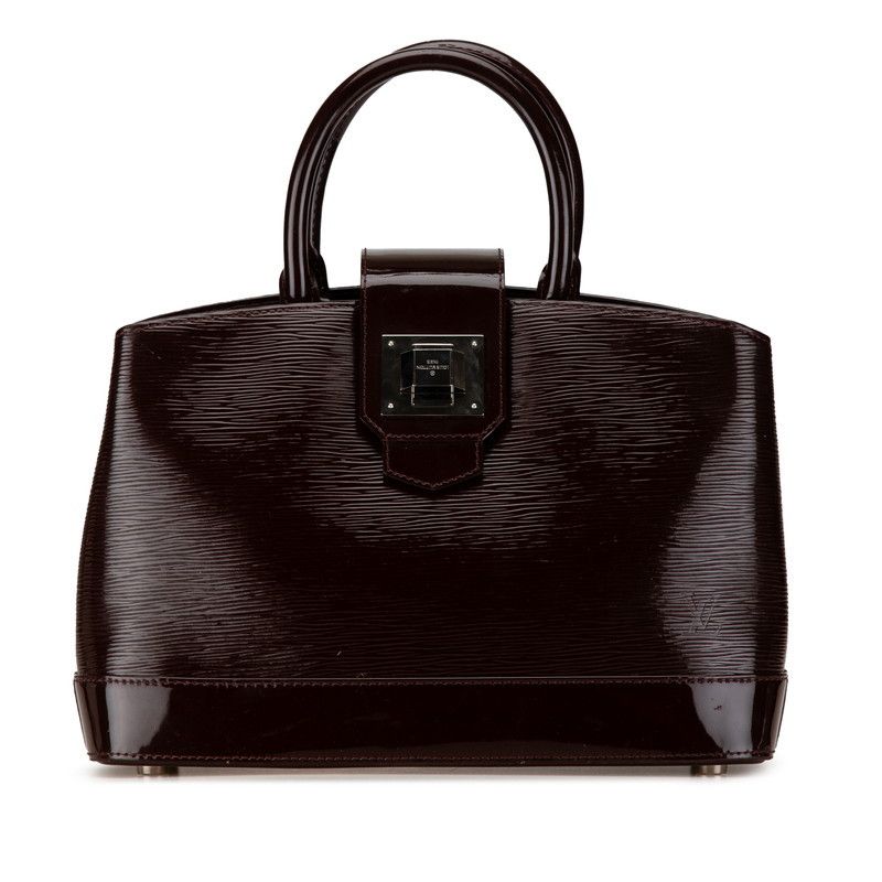 Louis Vuitton Louis Vuitton Louis Vuitton Epi Electric Mirabeau GM Patent Leather Handbag Tote M40454 Leather Tote Bag M40454 in Very Good Condition Size ONE SIZE - 1 Thumbnail