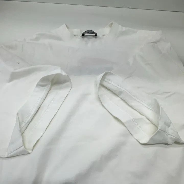 Balenciaga Balenciaga Balenciaga SS22 Tiger Logo White TShirt -2507 Size US L / EU 52-54 / 3 - 8 Thumbnail