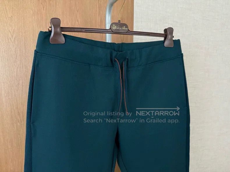 Loro Piana LORO PIANA Spring/autumn men's knit trousers 98% wool Size US 36 / EU 52 - 2 Thumbnail