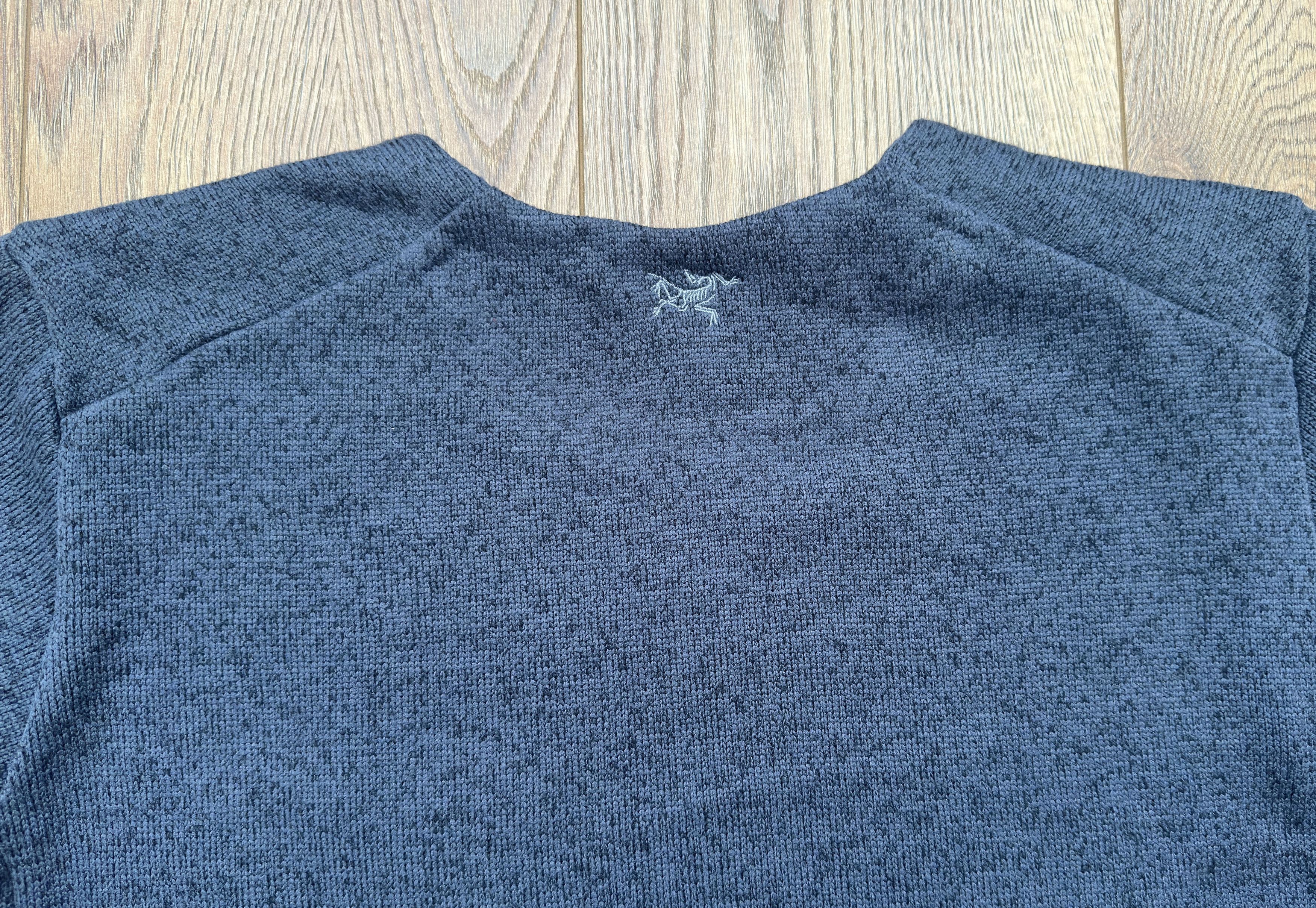Arc'teryx Arc'teryx Covert Sweater Women's Fleece Long Sleeve Navy Gra Size L / US 10 / IT 46 - 23 Thumbnail
