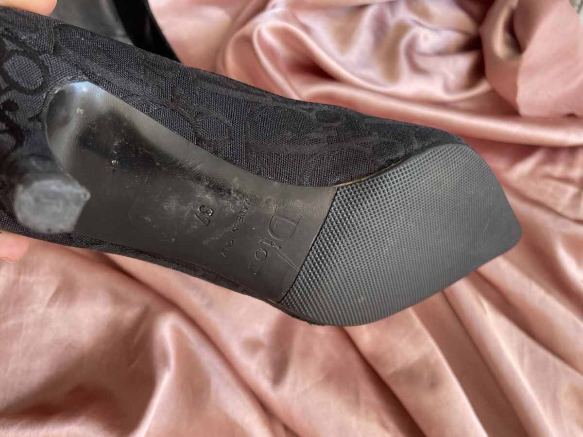 Dior y2k dior monogram heels Size US 6.5 / IT 36.5 - 17 Thumbnail