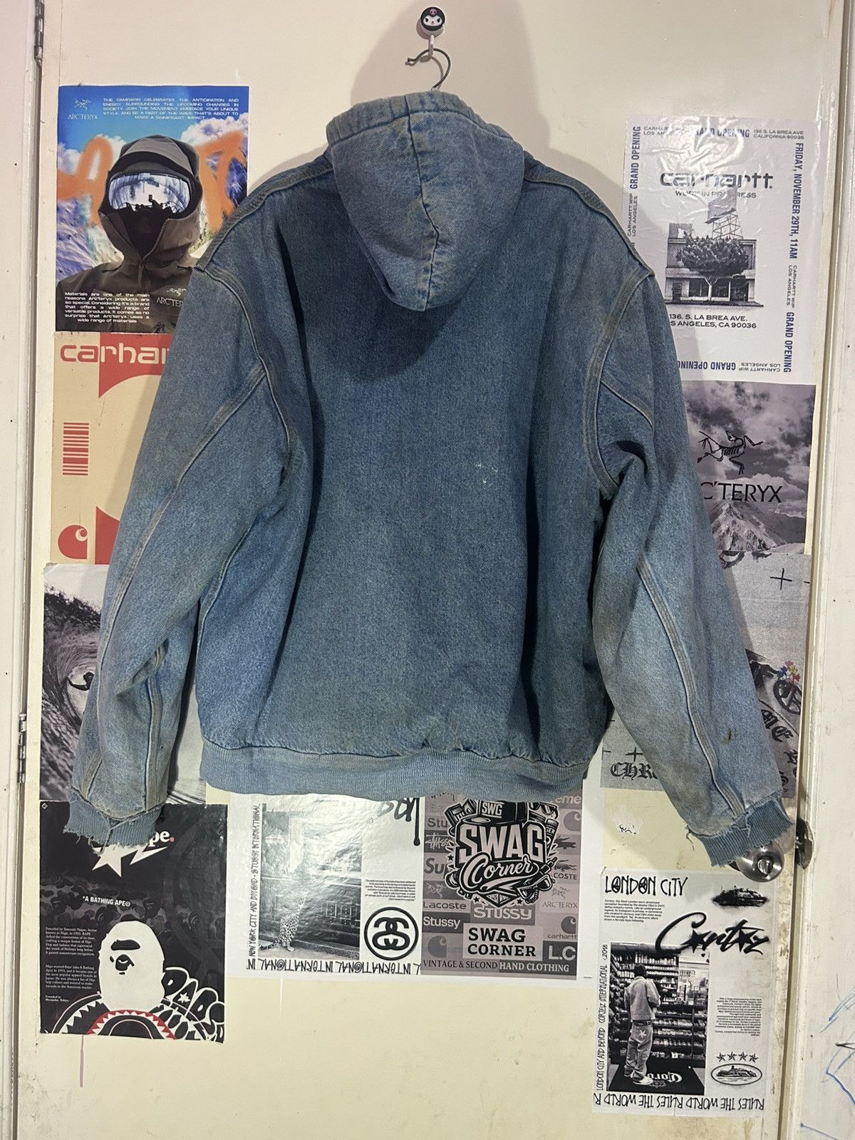 Carhartt Duck denim vintage carharrt Size US L / EU 52-54 / 3 - 10 Thumbnail