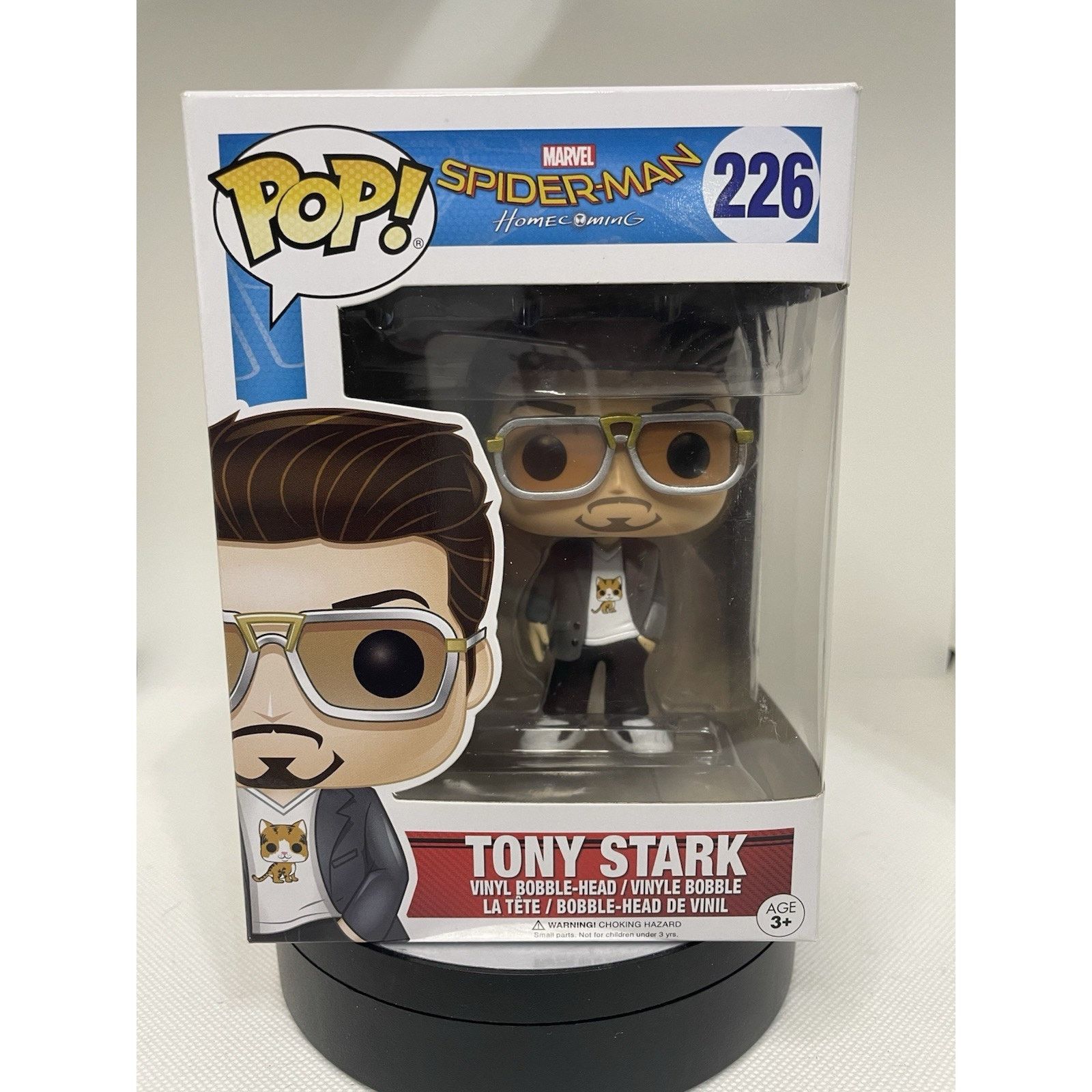 Marvel Comics Funko Pop! Vinyl: Marvel - Tony Stark #226 - Mint Size ONE SIZE - 1 Thumbnail