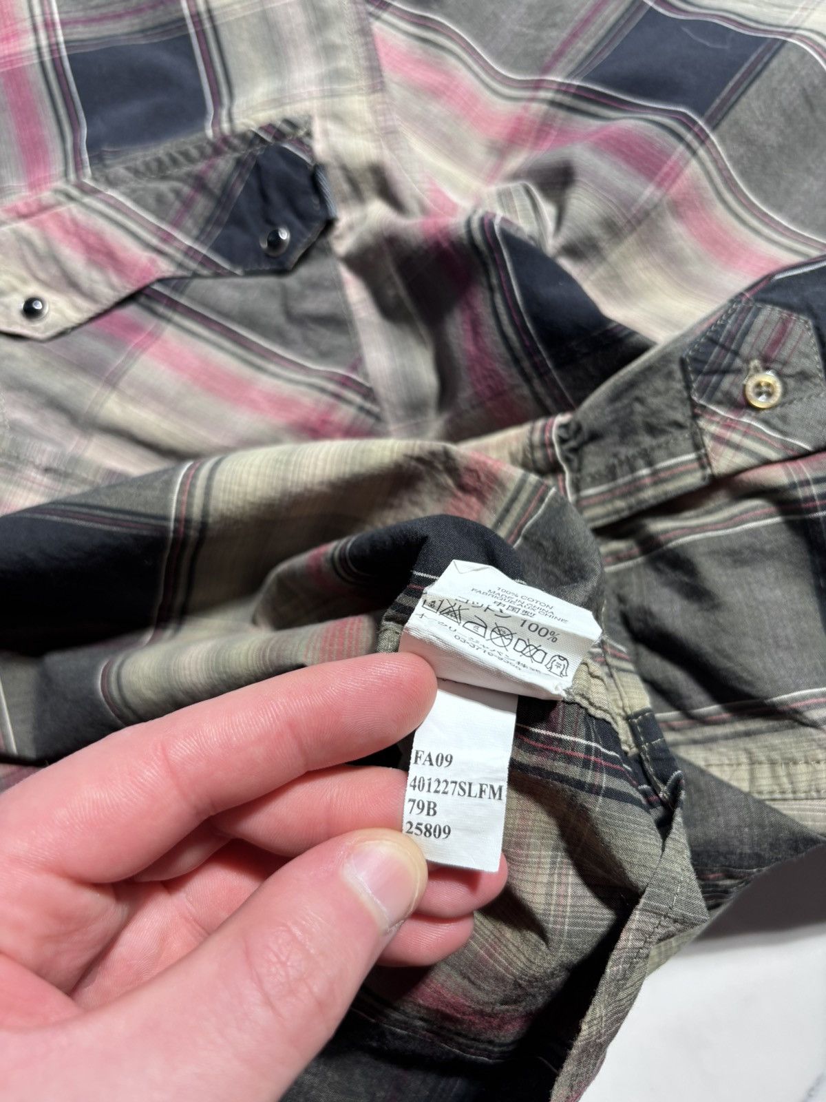 Oakley VTG Oakley Baggy Shirts Long Sleeve Plaid GorpCore Style 00s Size US XL / EU 56 / 4 - 7 Thumbnail