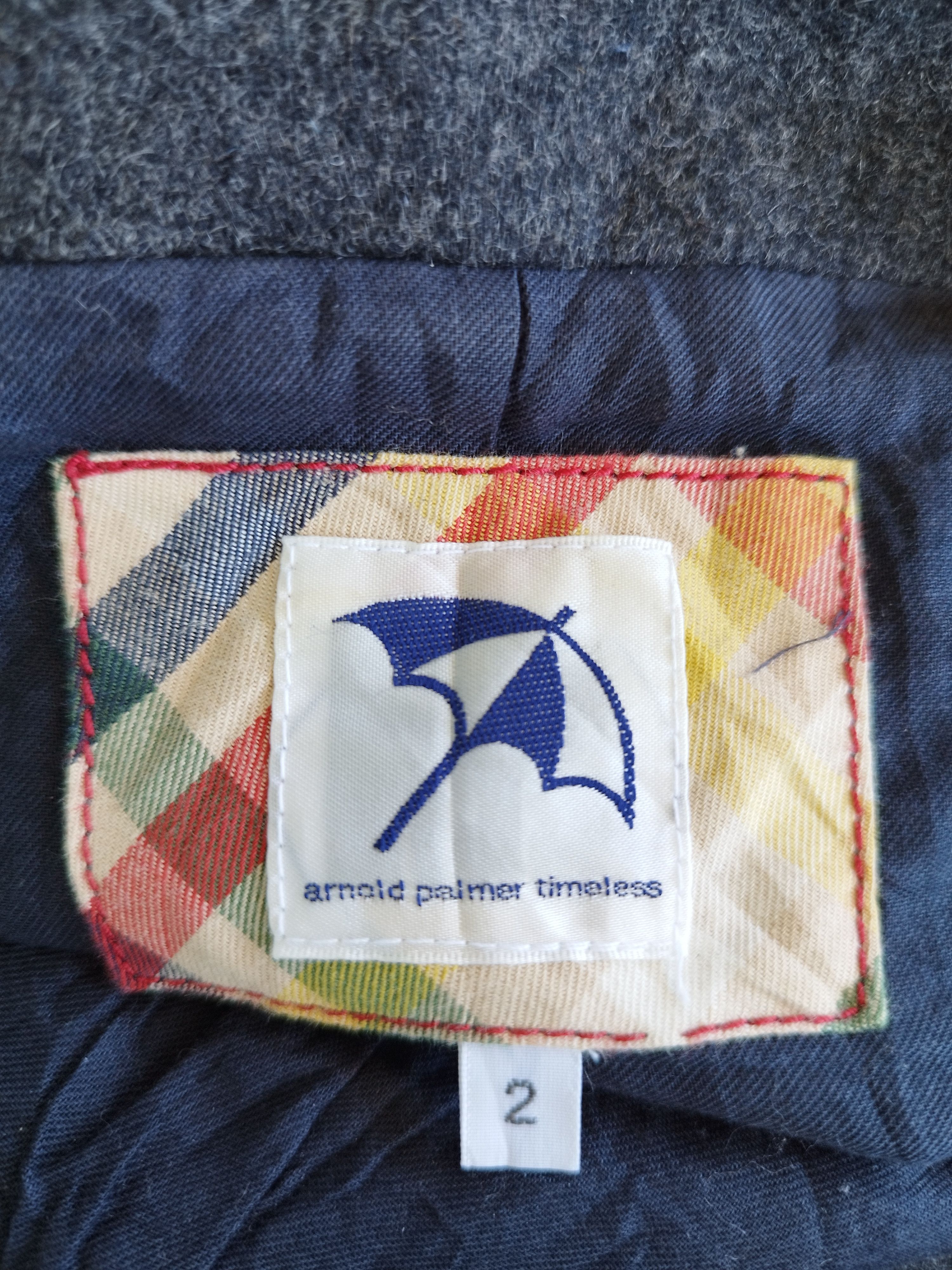 Japanese Brand Arnold Palmer Jacket Size US S / EU 44-46 / 1 - 5 Thumbnail