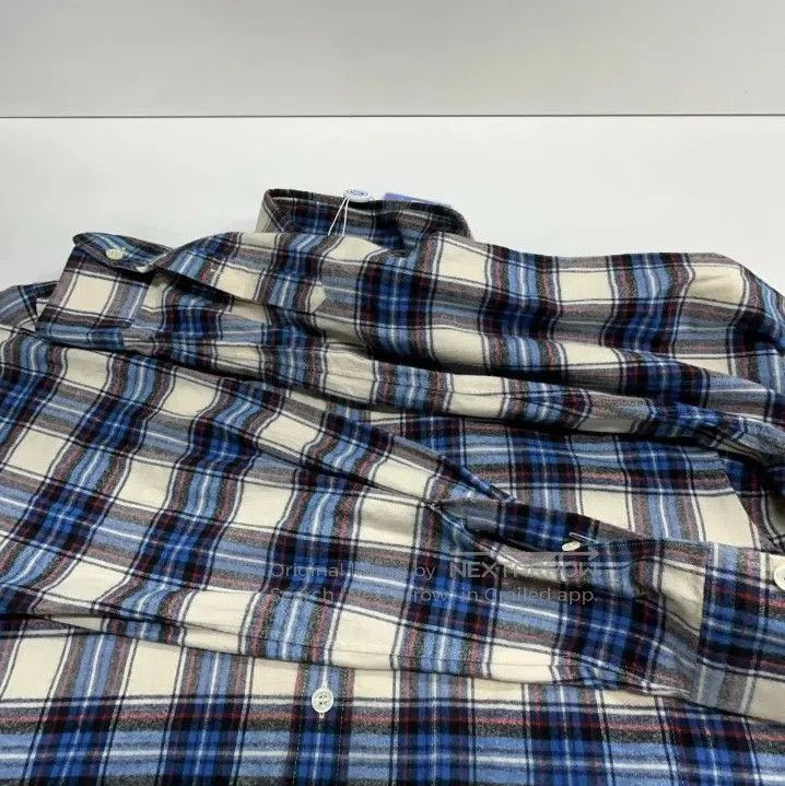 Balenciaga Balenciaga Casual Plaid Long Sleeve Shirt. Size US M / EU 48-50 / 2 - 7 Thumbnail