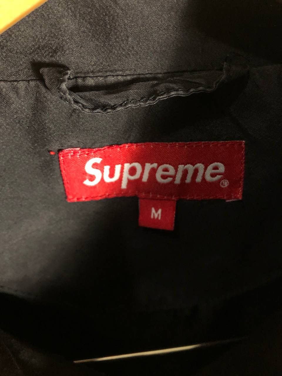 Supreme VINTAGE SUPREME NEW YORK SILK JACKET DESIGNER JAPAN STYLE Size US M / EU 48-50 / 2 - 7 Thumbnail