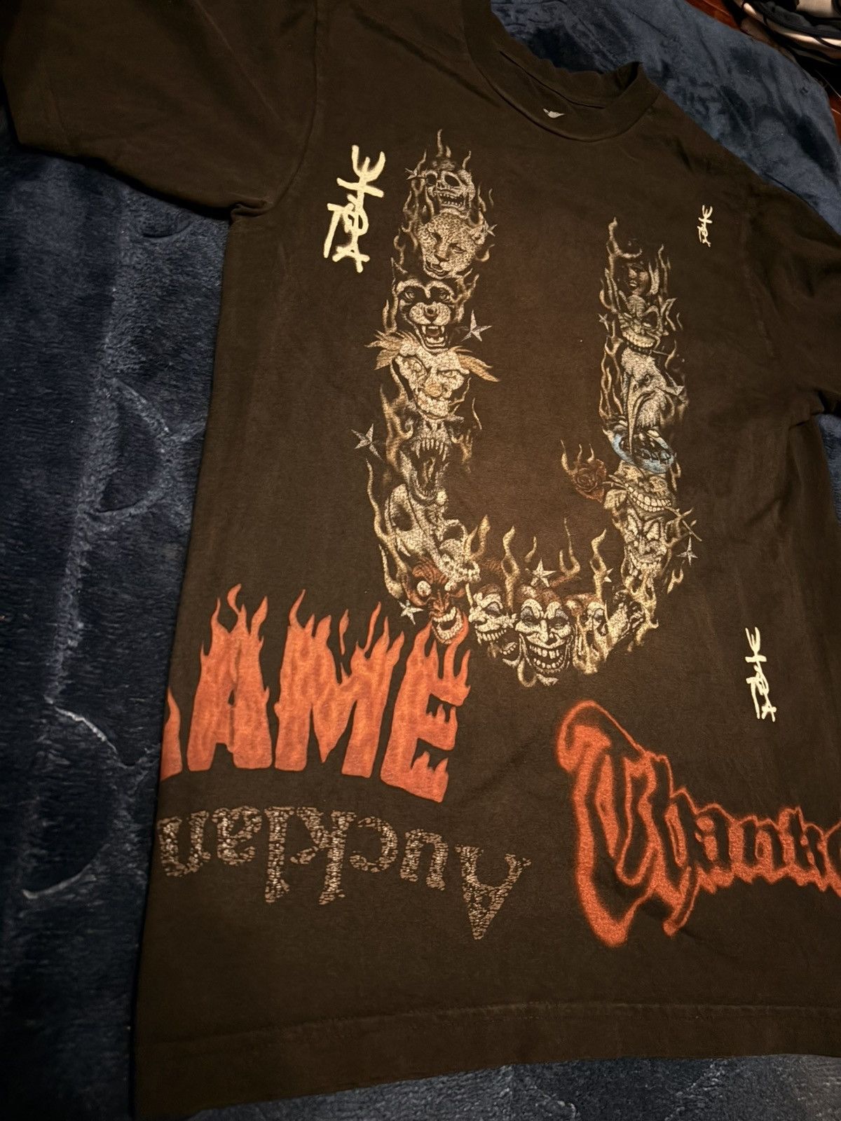 Travis Scott TRAVIS SCOTT “I SAW UTOPIA IN MY EYES” T SHIRT Size US S / EU 44-46 / 1 - 1 Thumbnail