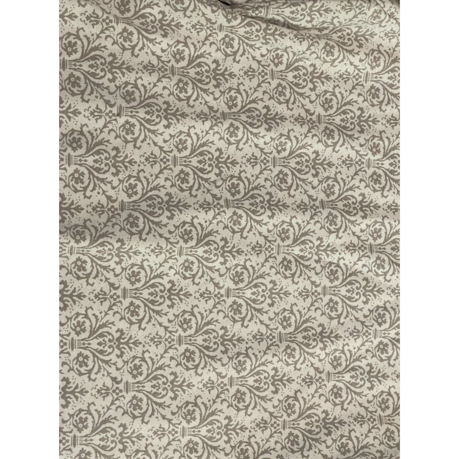 Croft & Barrow Croft & Barrow Shirt Women's Petite Small White Brown Long Sleeve Classic Size S / US 4 / IT 40 - 3 Thumbnail