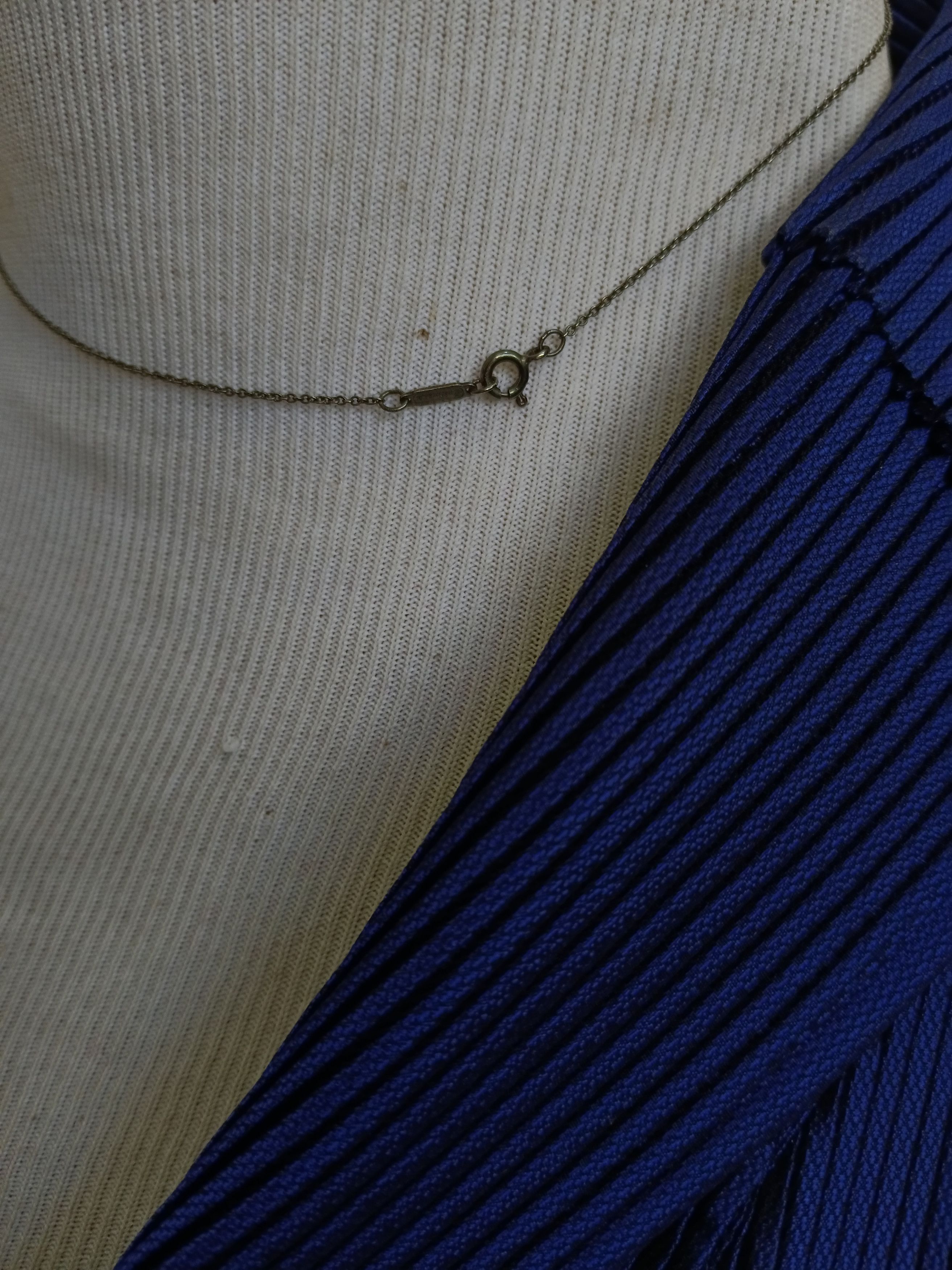 Paloma Picasso × Sterling Silver × Tiffany & Co. TIFFANY&CO X PALOMA PICASSO 925 NECKLACE Size ONE SIZE - 3 Thumbnail