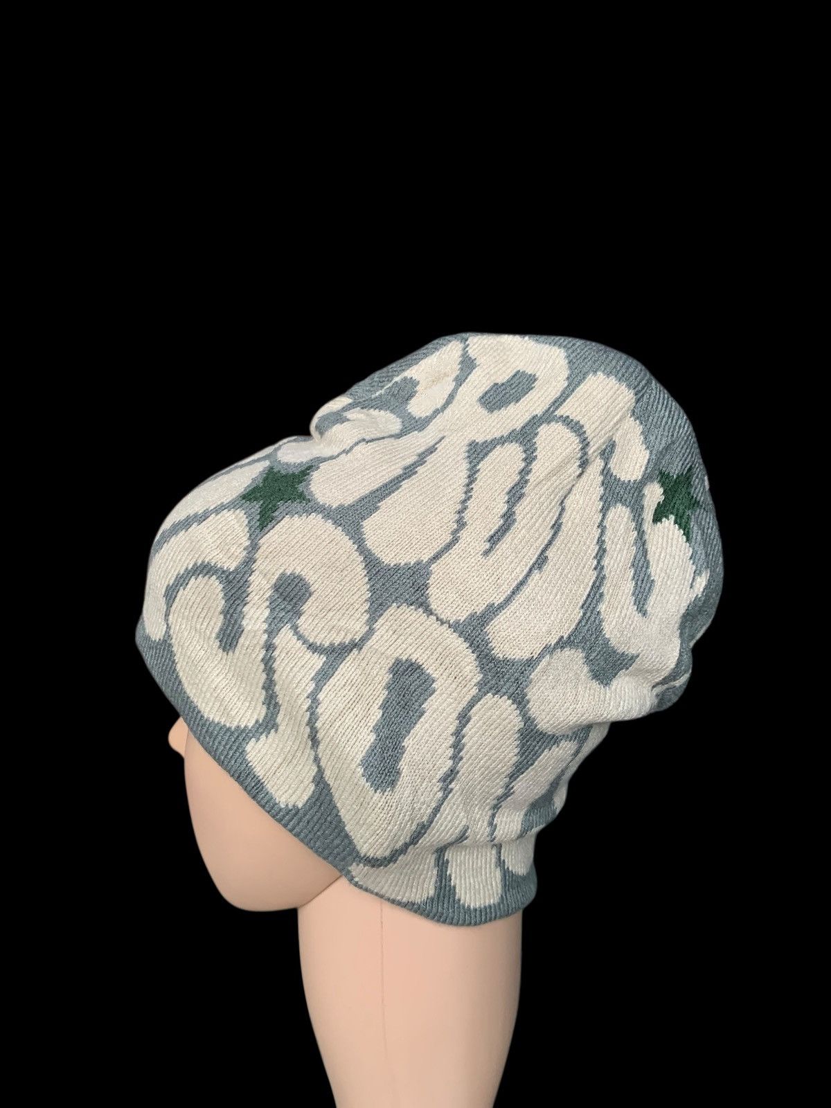 Japanese Brand × Kapital × Vintage Y2k Winter Warm Knitt Hat Spider Rare Size ONE SIZE - 2 Thumbnail
