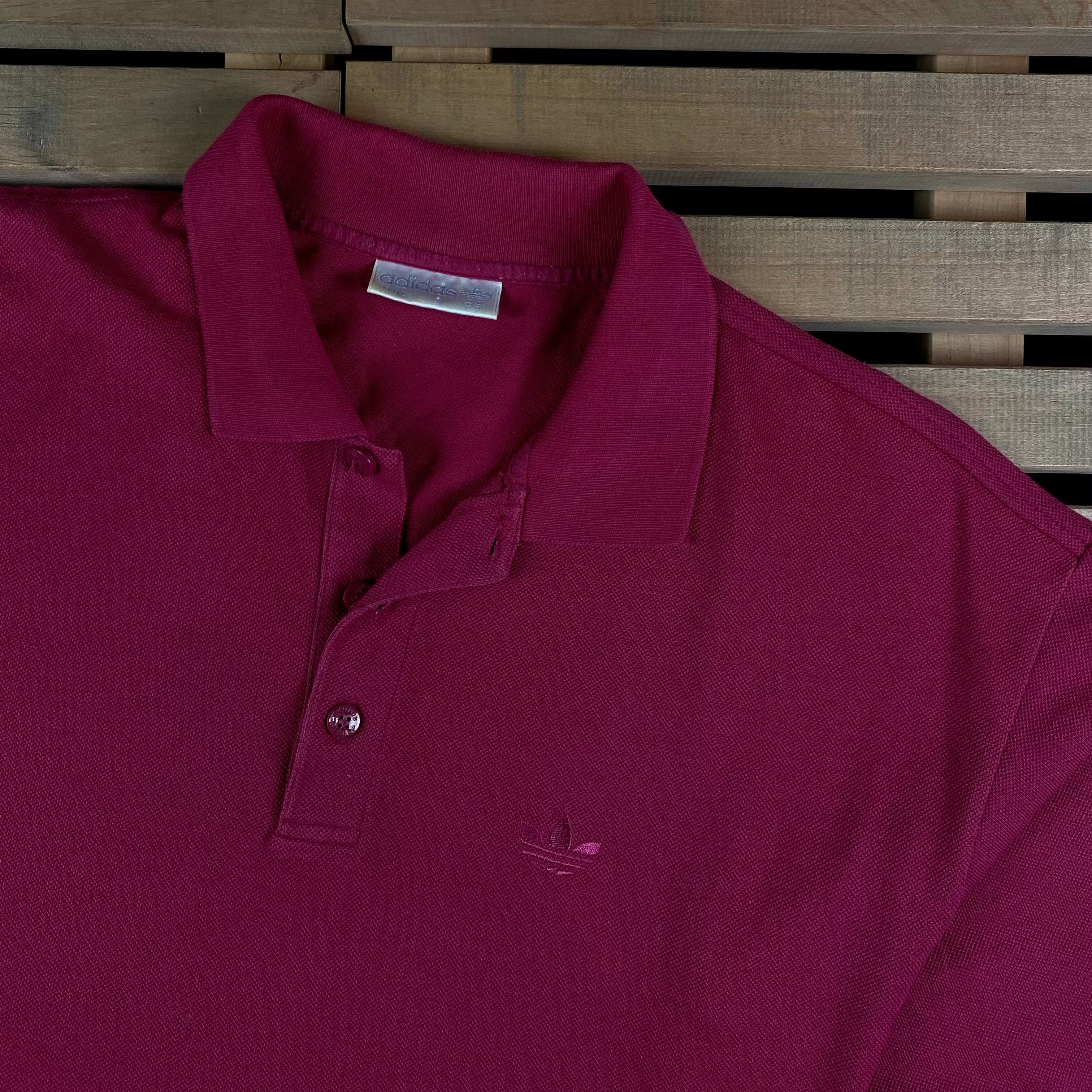 Adidas × Vintage Mens Rare Adidas Vintage Polo Shirt Size L Size US L / EU 52-54 / 3 - 2 Thumbnail