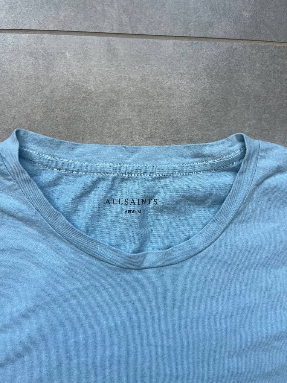 Allsaints AllSaints Minimal Sky Blue Size US M / EU 48-50 / 2 - 2 Thumbnail