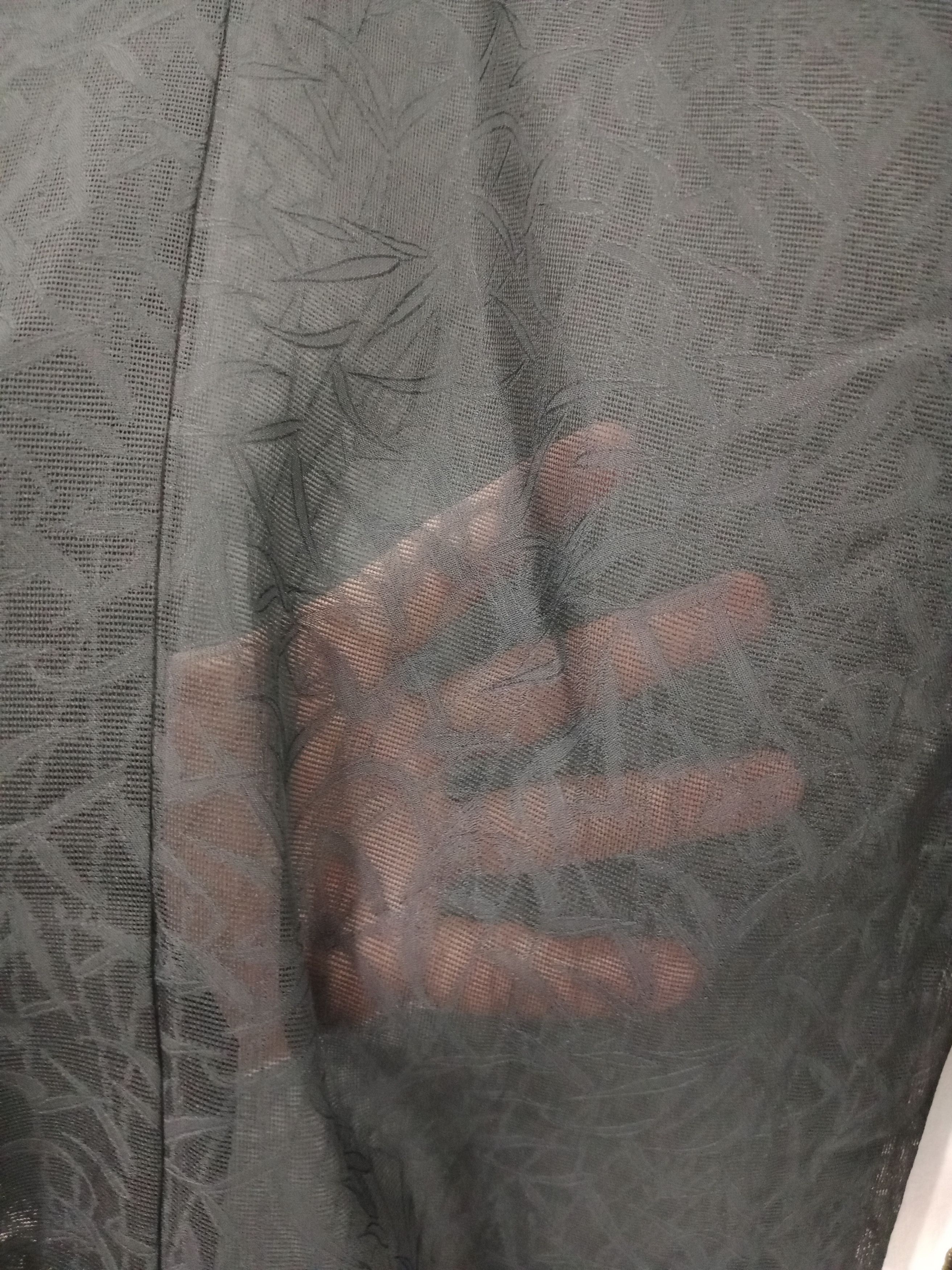 Komono Vintage Haori Kimono Cardigan Nice Motif Japanese Style Size L / US 10 / IT 46 - 8 Thumbnail