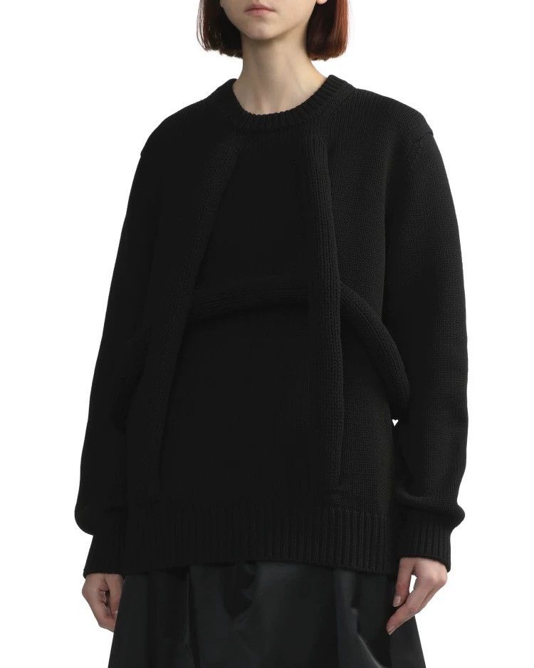 Comme des Garcons Comme Des Garcons Black three-dimensional thick rope sweat Size M / US 6-8 / IT 42-44 - 5 Thumbnail