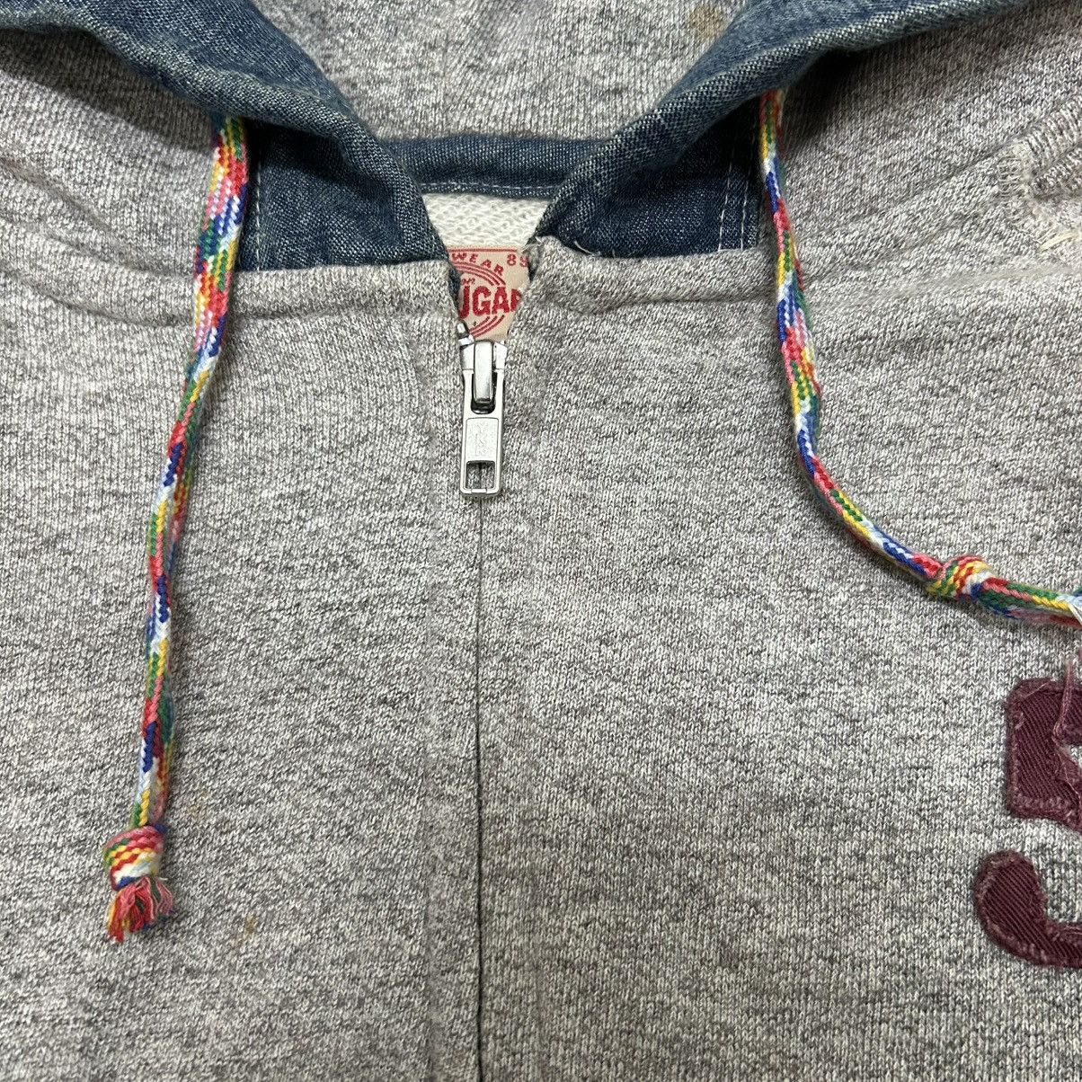 Japanese Brand Vintage Japanese Cube Sugar Workwear Patches Pockets Hoodie Size US M / EU 48-50 / 2 - 21 Thumbnail
