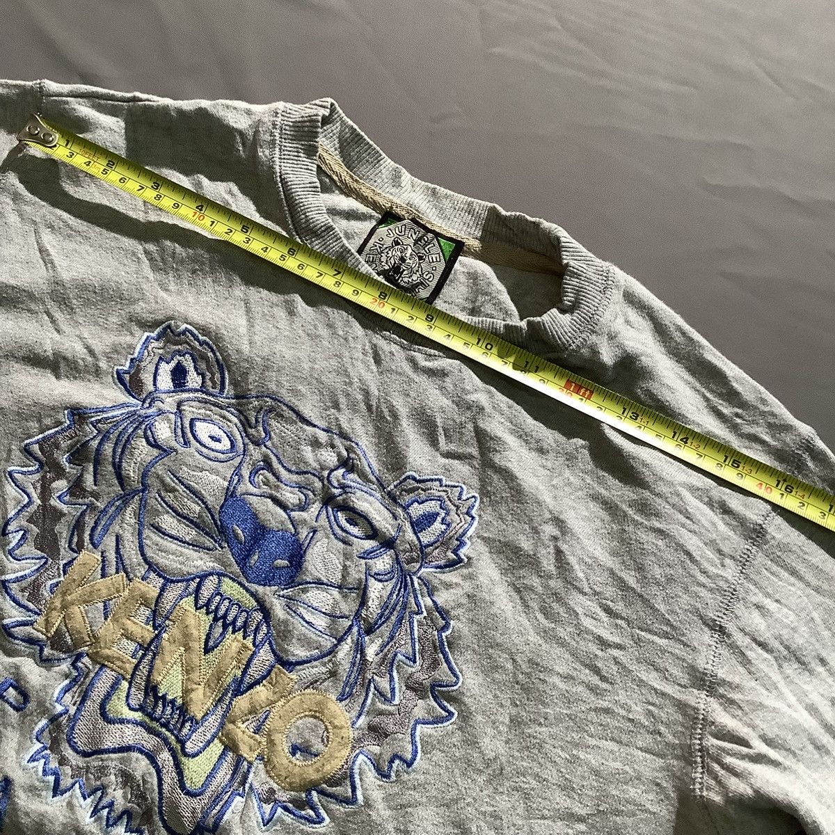 Kenzo Kenzo Sweatshirts Logo Size US S / EU 44-46 / 1 - 10 Thumbnail