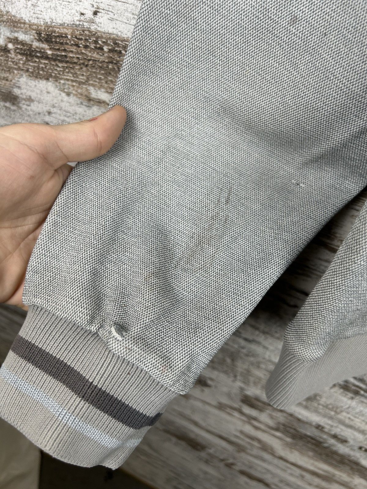 Mercedes-Benz × Vintage Mens Vintage Distressed Mercedes 1/3 zip sweatshirt rare y2k Size US XL / EU 56 / 4 - 22 Thumbnail