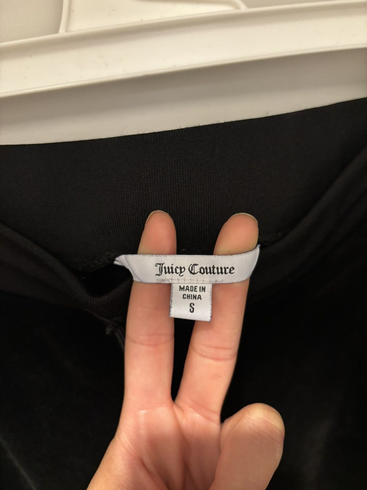 Juicy Couture Juicy Couture OG Big Bling velour track pants Size 27" / US 4 / IT 40 - 4 Thumbnail