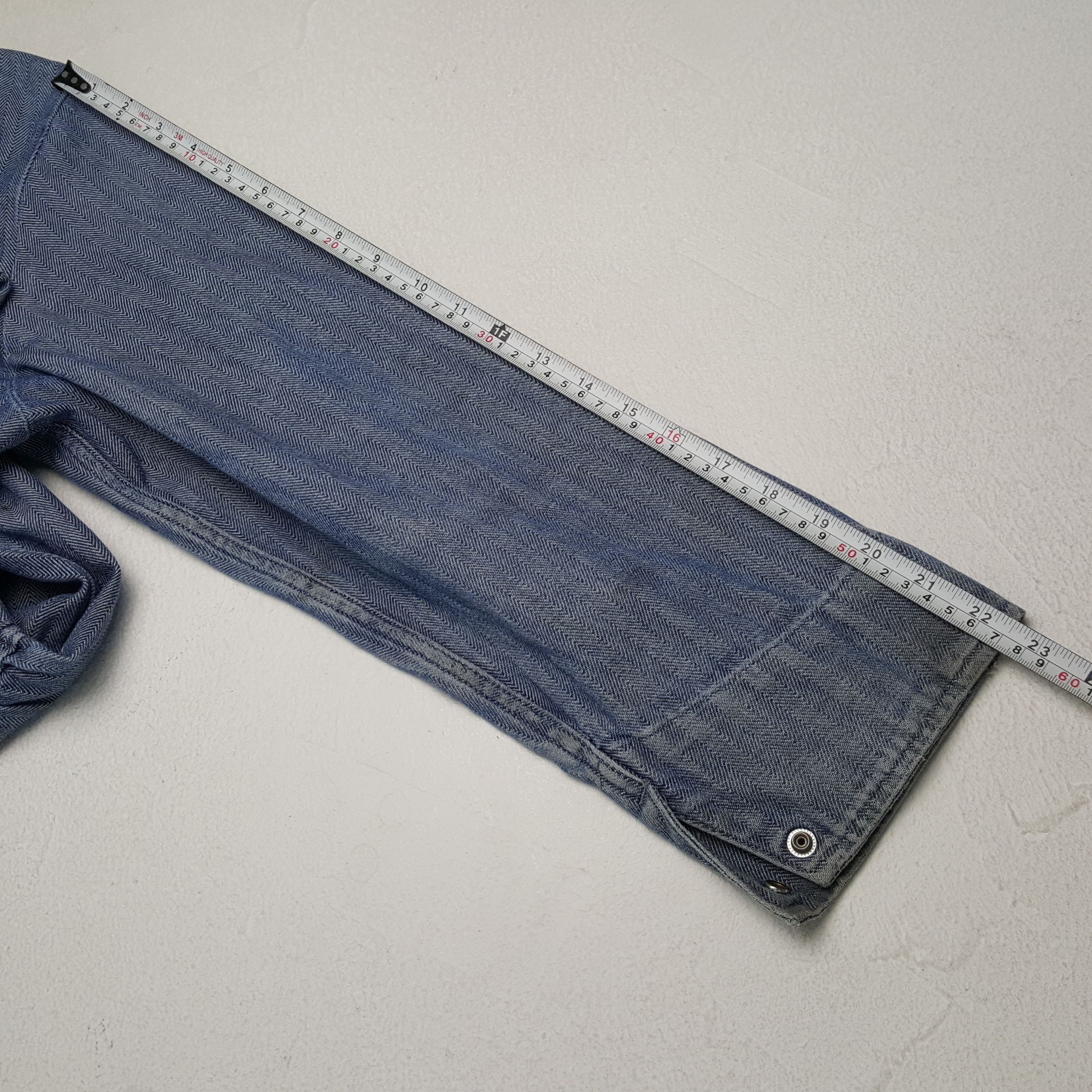 Dickies × Stussy × Vintage Vintage DICKIES x STUSSY Streetwear Skate Custom Coverall Size US XL / EU 56 / 4 - 10 Thumbnail