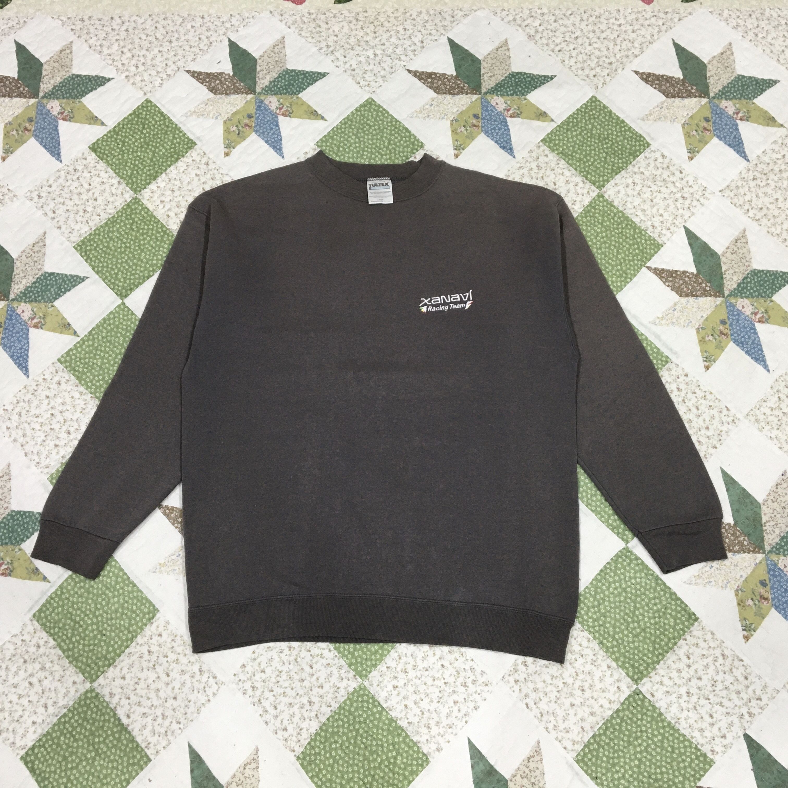 Sports Specialties × Tultex Vintage XANAVI RACING TEAM Crewneck Sweatshirt Size US L / EU 52-54 / 3 - 2 Thumbnail