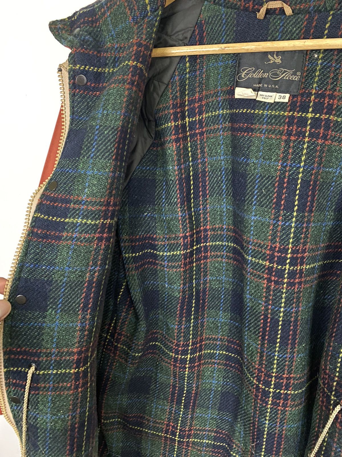 Vintage Vintage Golden Fleece Long Jacket Size US M / EU 48-50 / 2 - 4 Thumbnail
