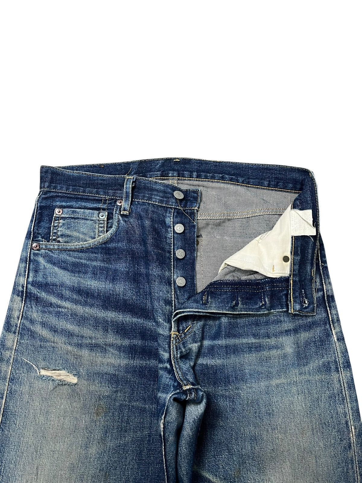 Levi's Vintage Clothing Vtg Levis XX 503B Big E Selvedge Denim Pants 140 Year Size US 32 / EU 48 - 4 Thumbnail