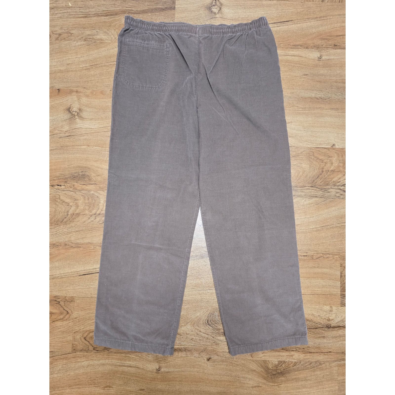 & Other Stories IZOD Lacoste Womens Corduroy Pants Brown 16 Trousers Size US 34 / EU 50 - 6 Thumbnail