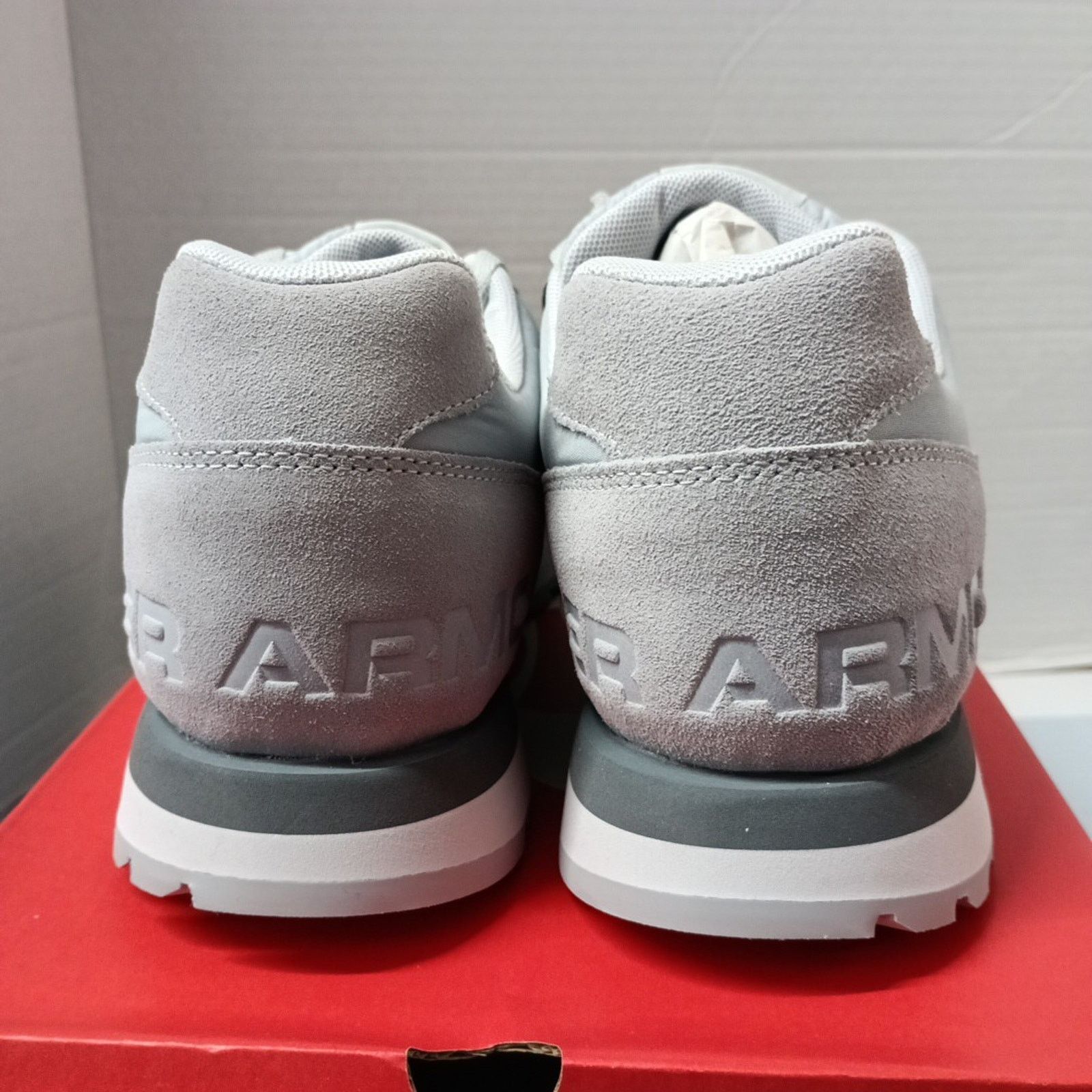 Under Armour Under Armour Essential Runner Shoes Men SZ 11 Grey Sneakers Size US 11 / EU 44 - 4 Thumbnail