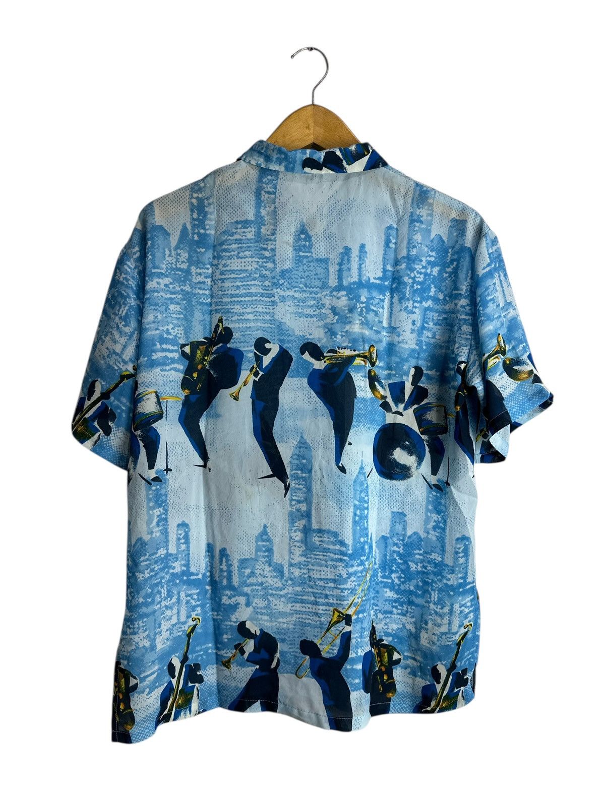 Yohji Yamamoto JASMER COLLECTION SAXOPHONE SHIRT JEAN PAUL GAULTIER STYLE Size US M / EU 48-50 / 2 - 4 Thumbnail