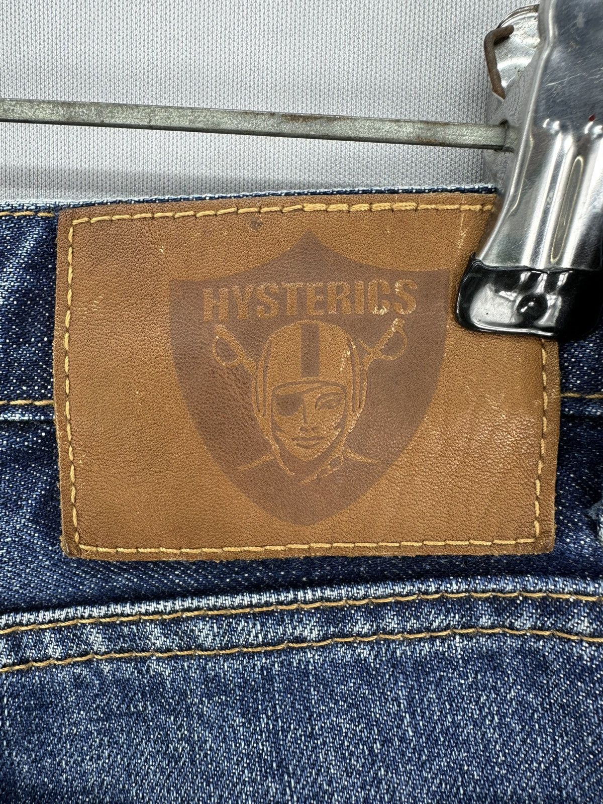 Hysteric Glamour Vintage Hysteric Glamour Raiders Denim Jeans Pants Size US 29 - 18 Thumbnail