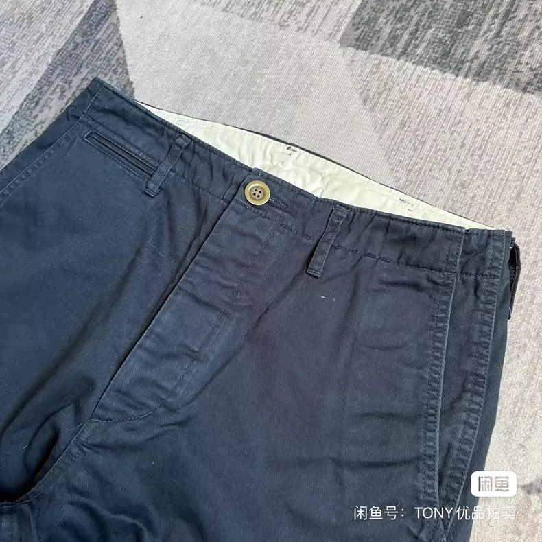 Visvim visvim size 2 17SS HIGH WATER twill shorts 2505-Nextarrow Size US 30 / EU 46 - 1 Thumbnail