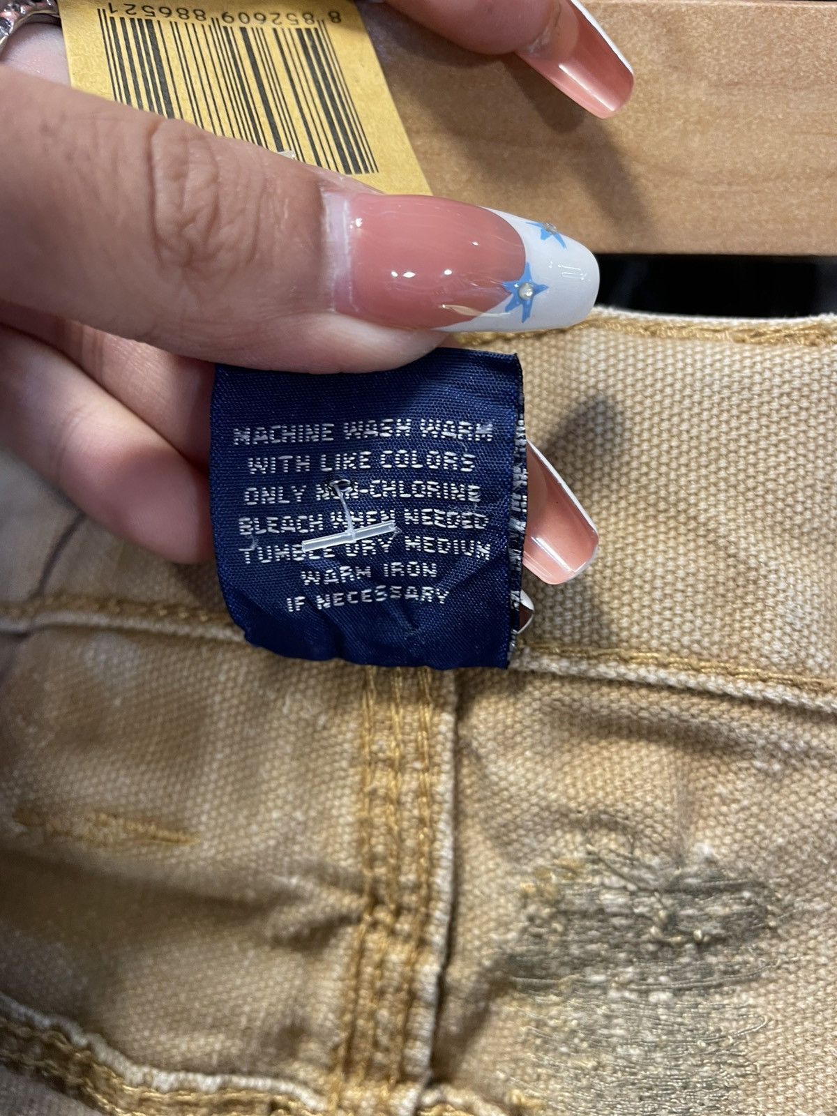 Nike Vintage Nike Carpenter Pants Size US 34 / EU 50 - 5 Thumbnail