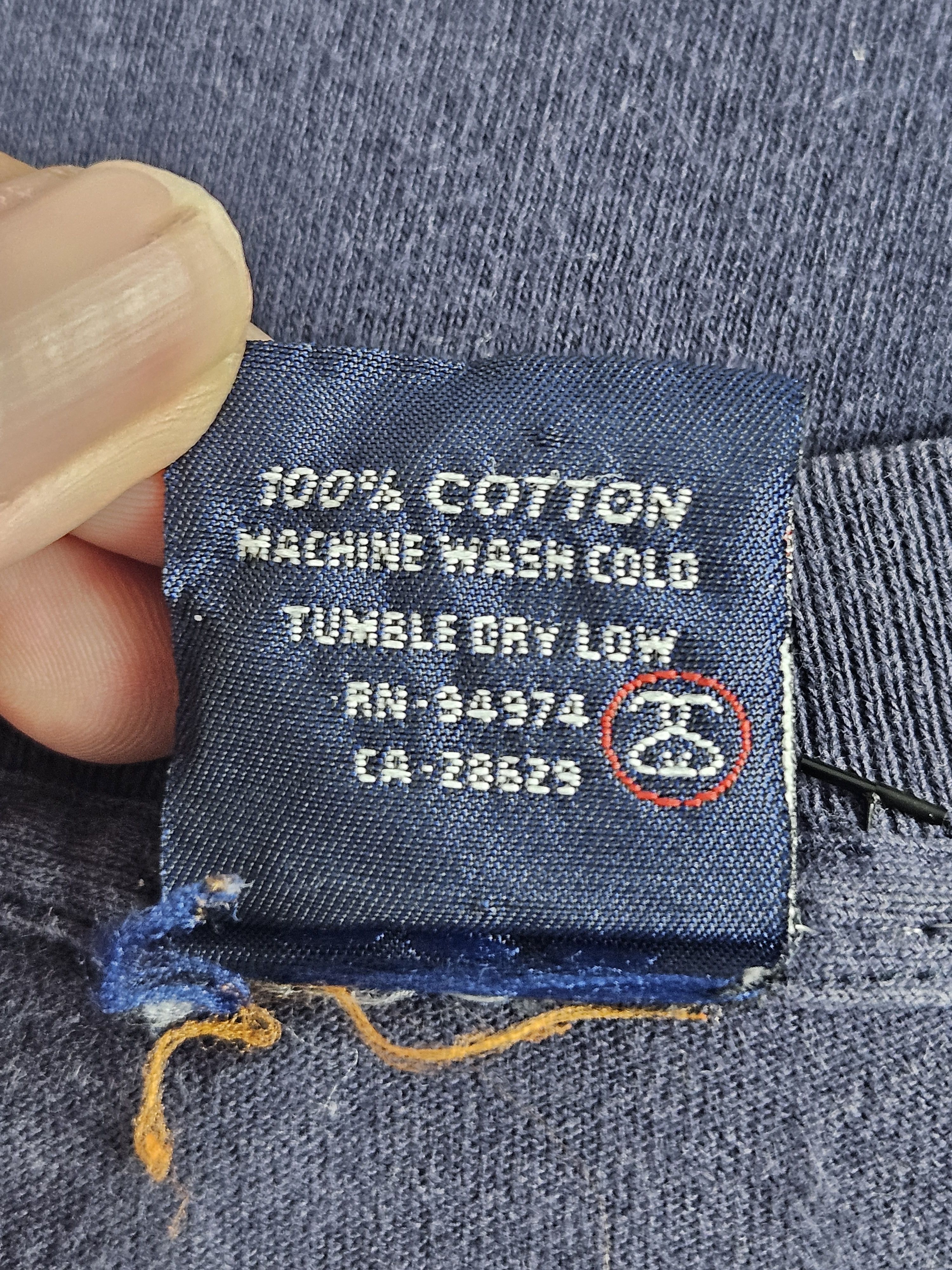 Stussy × Vintage Vintage Stussy International Squadron 980 Union Made Size US M / EU 48-50 / 2 - 5 Thumbnail